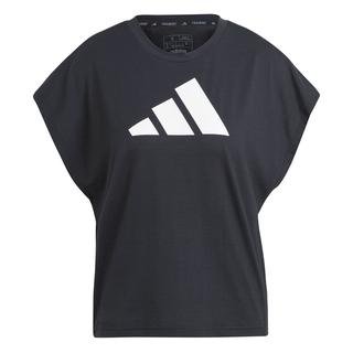 Adidas Train Icons Training Regular Fit Logo Kadın Tişört