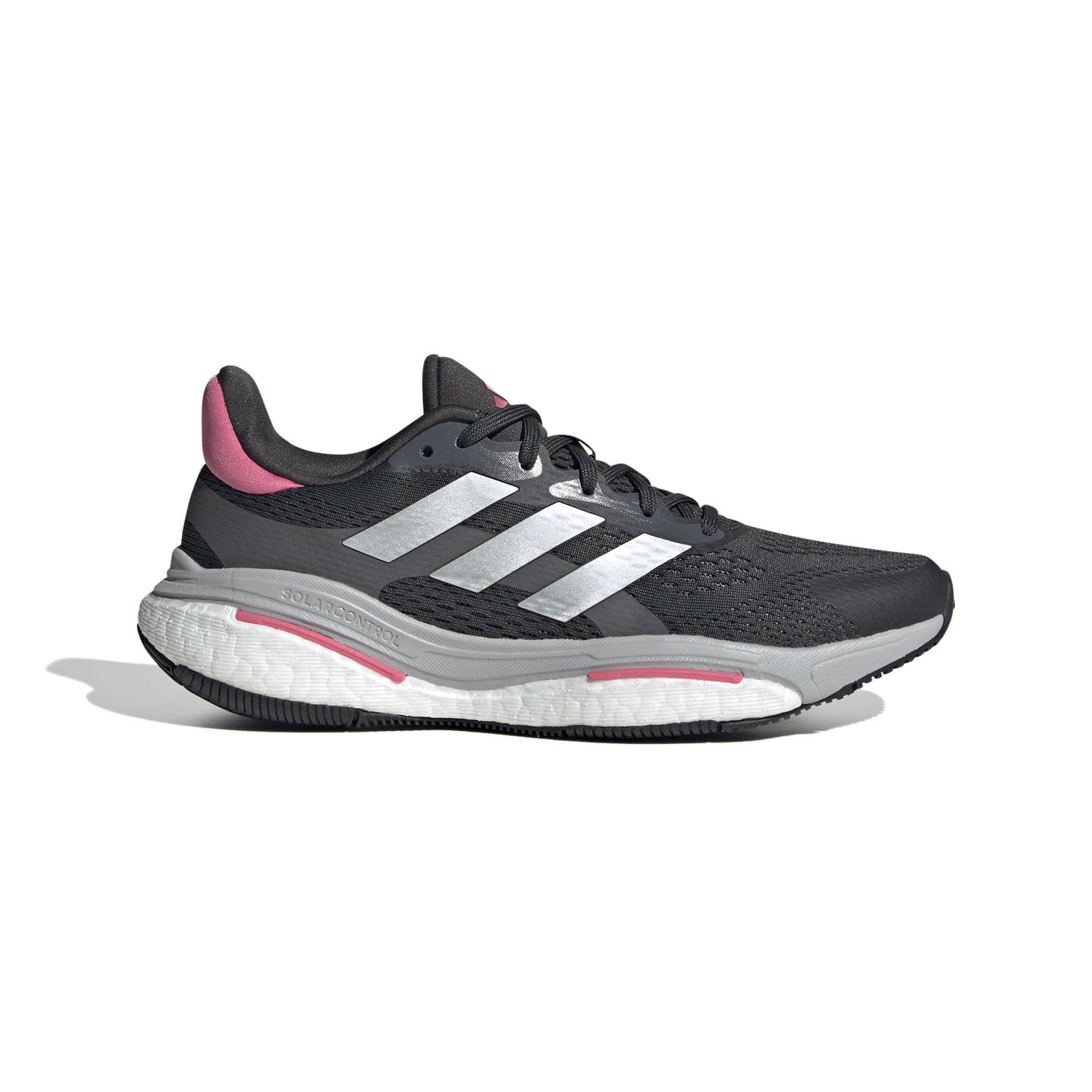 Adidas Solarcontrol 2.0 Kadın Koşu Ayakkabısı - Siyah - 1