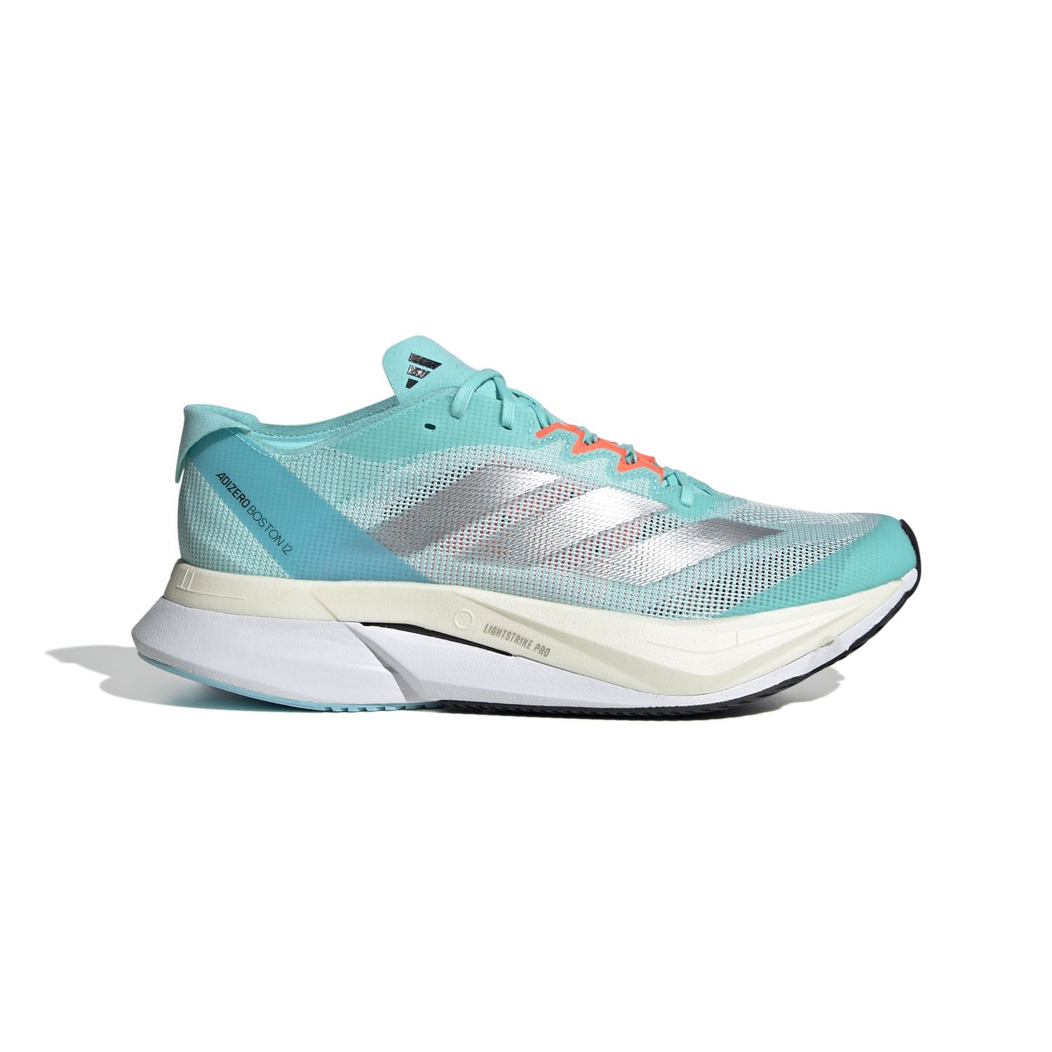 Adidas Adizero Boston 12 Kadın Koşu Ayakkabısı - Turkuaz - 1