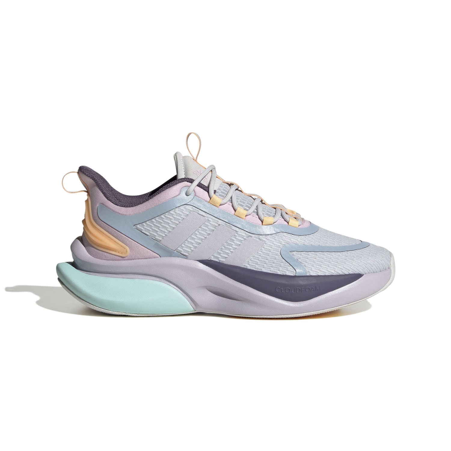 Adidas AlphaBounce Kadın Koşu Ayakkabısı - Gri - 1