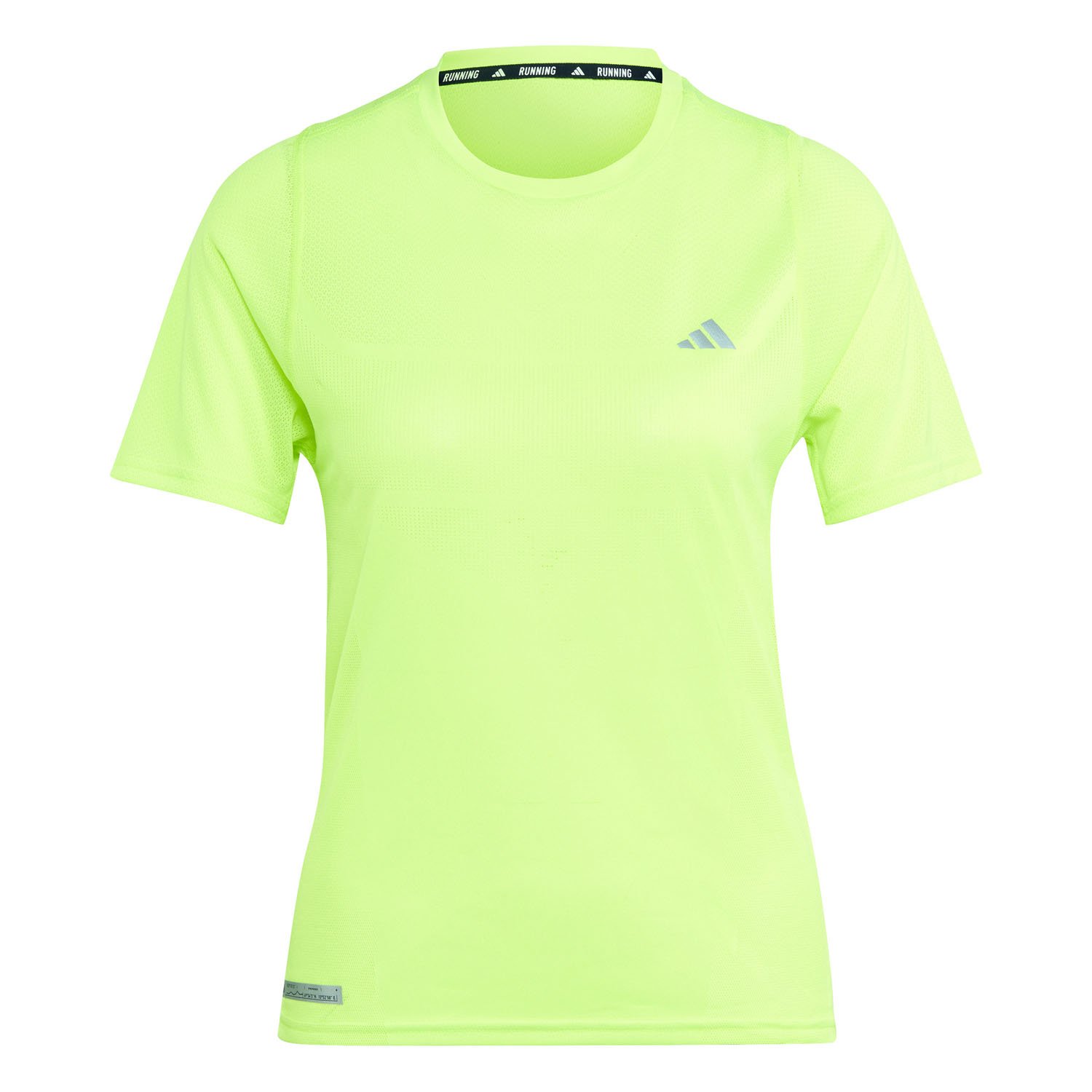 Adidas Ultimattee Knit Kadın Spor Tişört - Sarı - 1