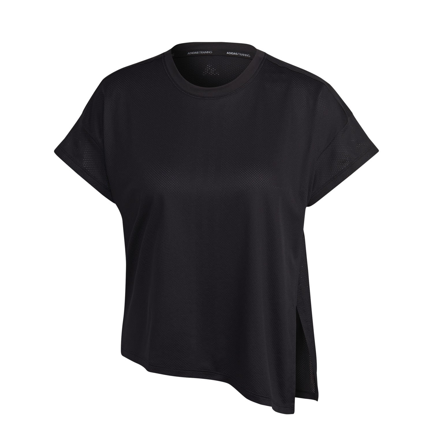 Adidas Hiit Aeroready Quickburn Kadın Spor Tişört - Siyah - 1