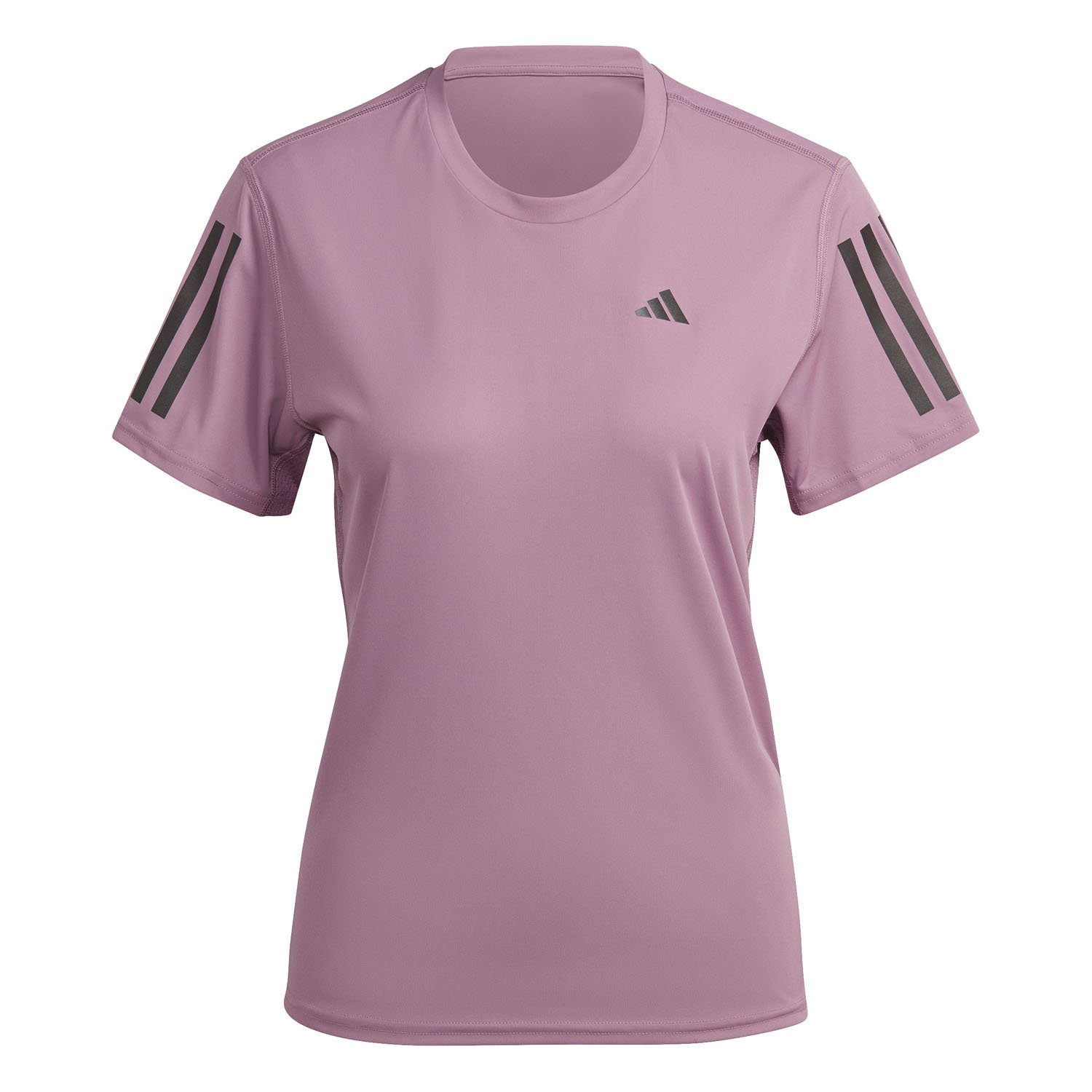 Adidas Own The Run Kadın Koşu Tişörtü - Pembe - 1