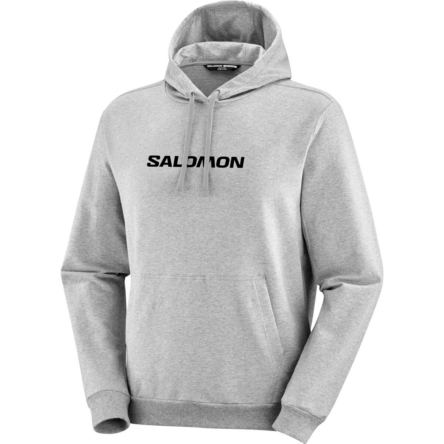 Salomon Logo Erkek Outdoor Sweatshirt - Gri - 1