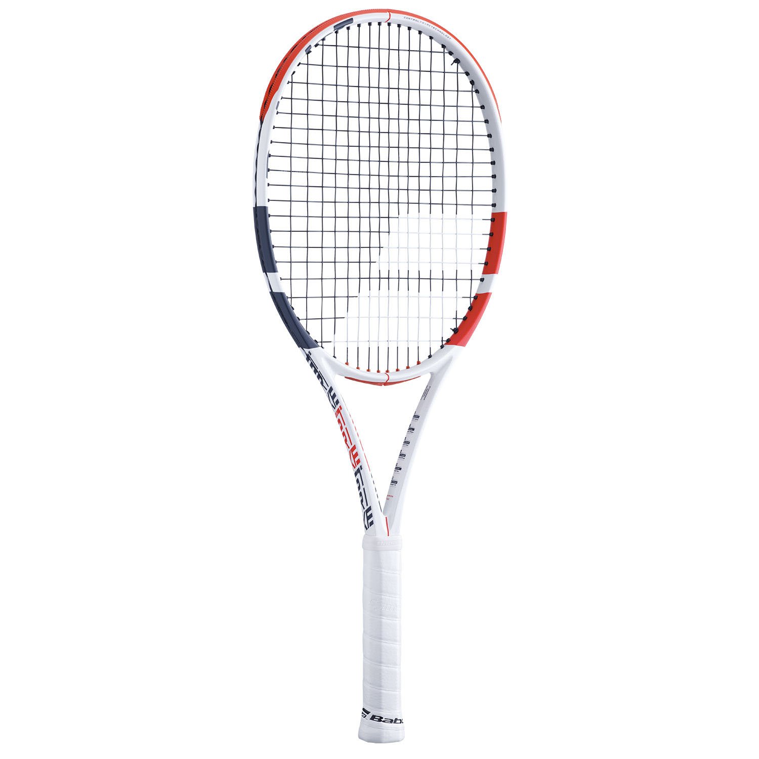 Babolat Pure Strike 100 Kordajsız Tenis Raketi - BEYAZ - 1