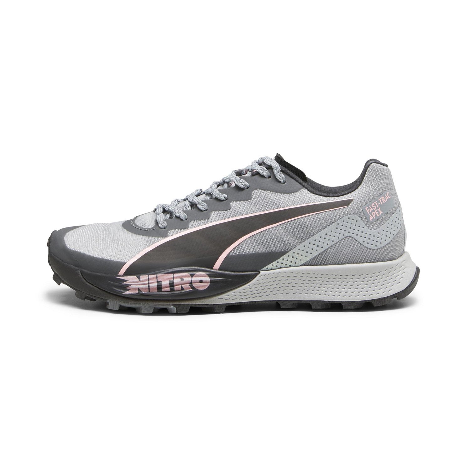 Puma Fast-Trac Apex Nitro Kadın Koşu Ayakkabısı - Gri - 1