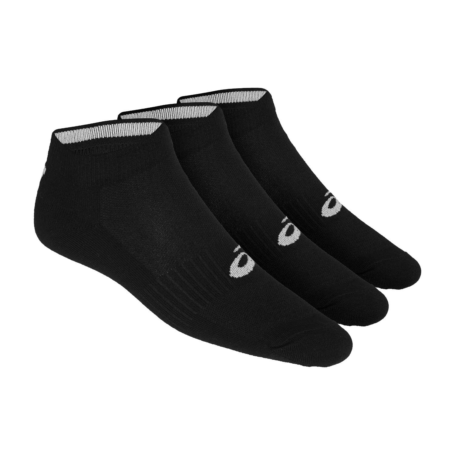 Asics 3Ppk Ped Çorap - Siyah - 1