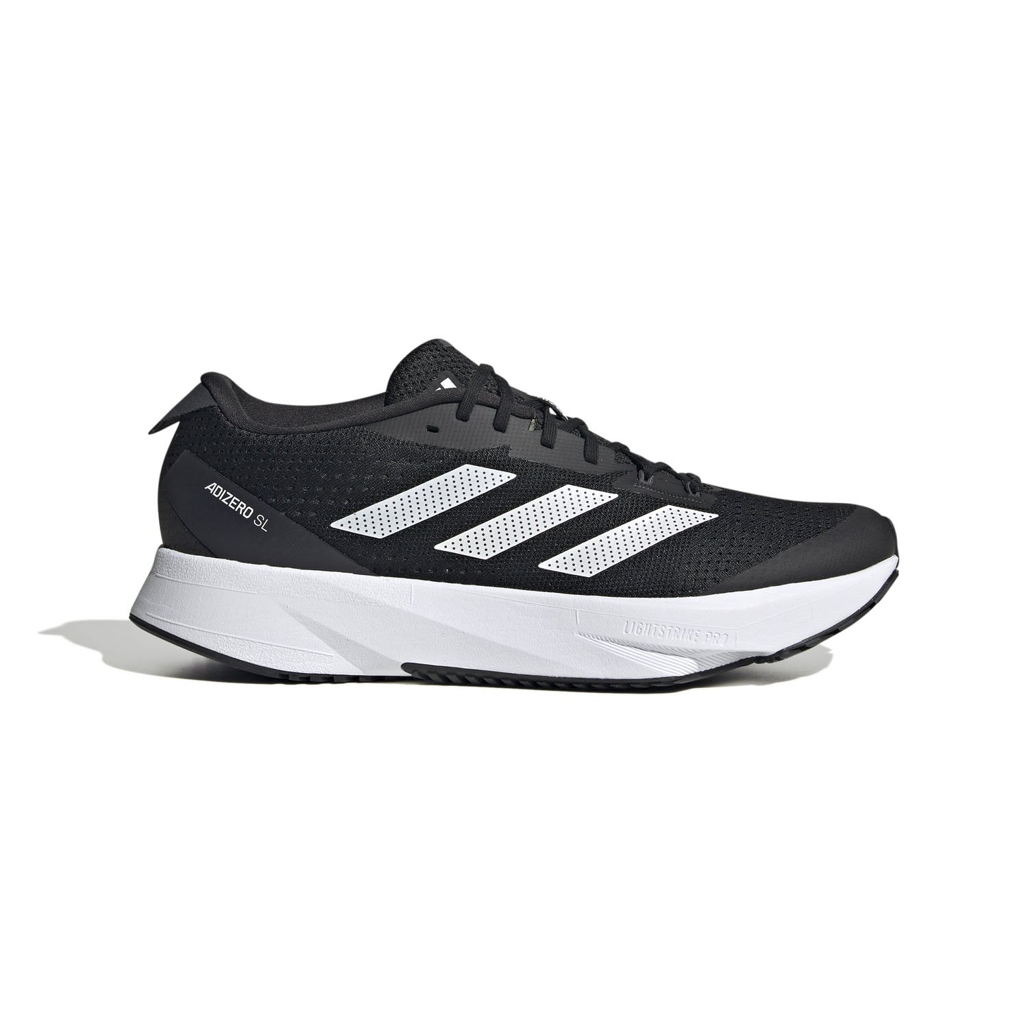 Adidas Adizero SL Erkek Koşu Ayakkabısı - SİYAH - 1