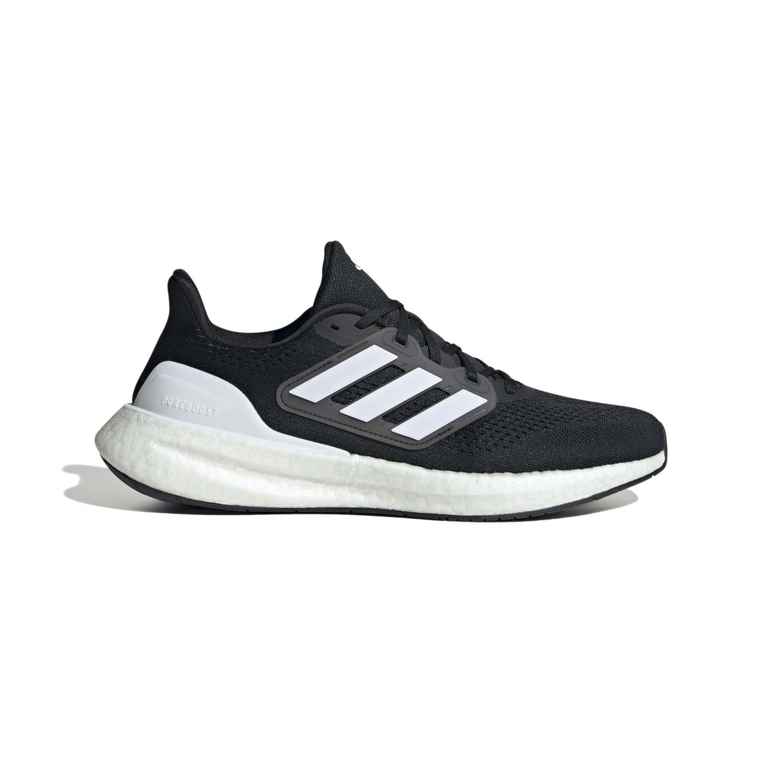 Adidas Pureboost 23 Wide Erkek Koşu Ayakkabısı - SİYAH - 1