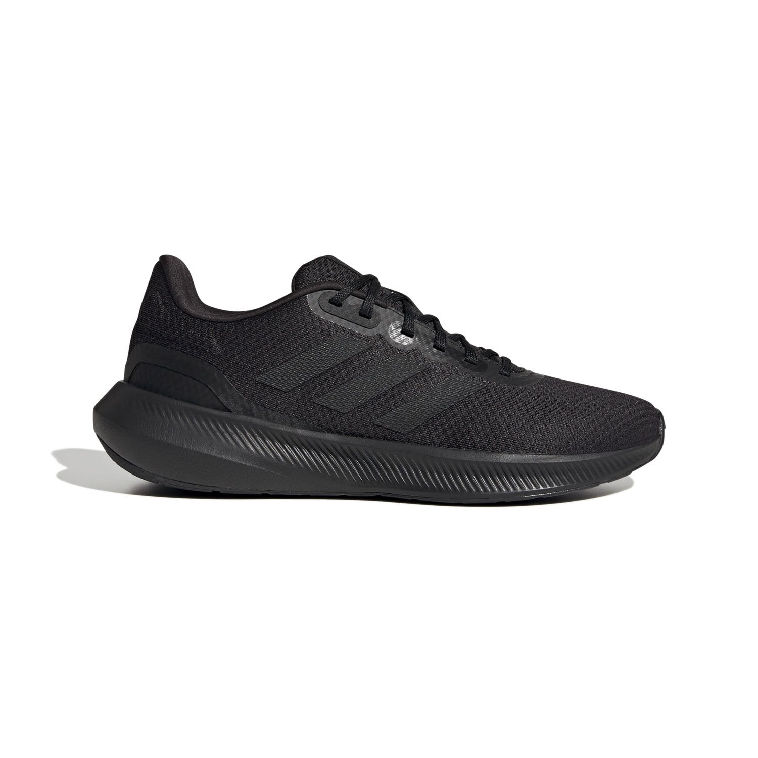 Adidas Runfalcon 3.0 Erkek Koşu Ayakkabısı - SİYAH - 1