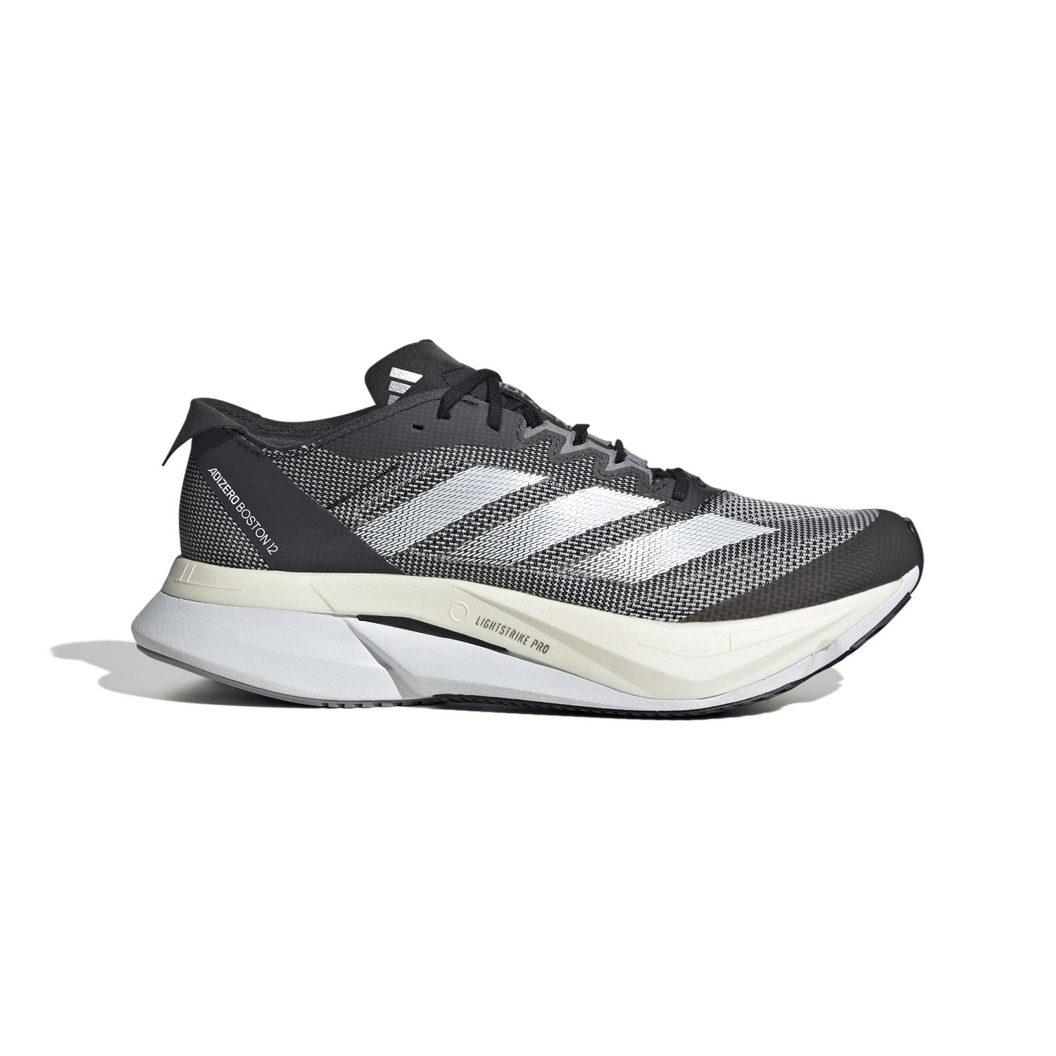 Adidas Adizero Boston 12  Kadın Koşu Ayakkabısı - Siyah - 1