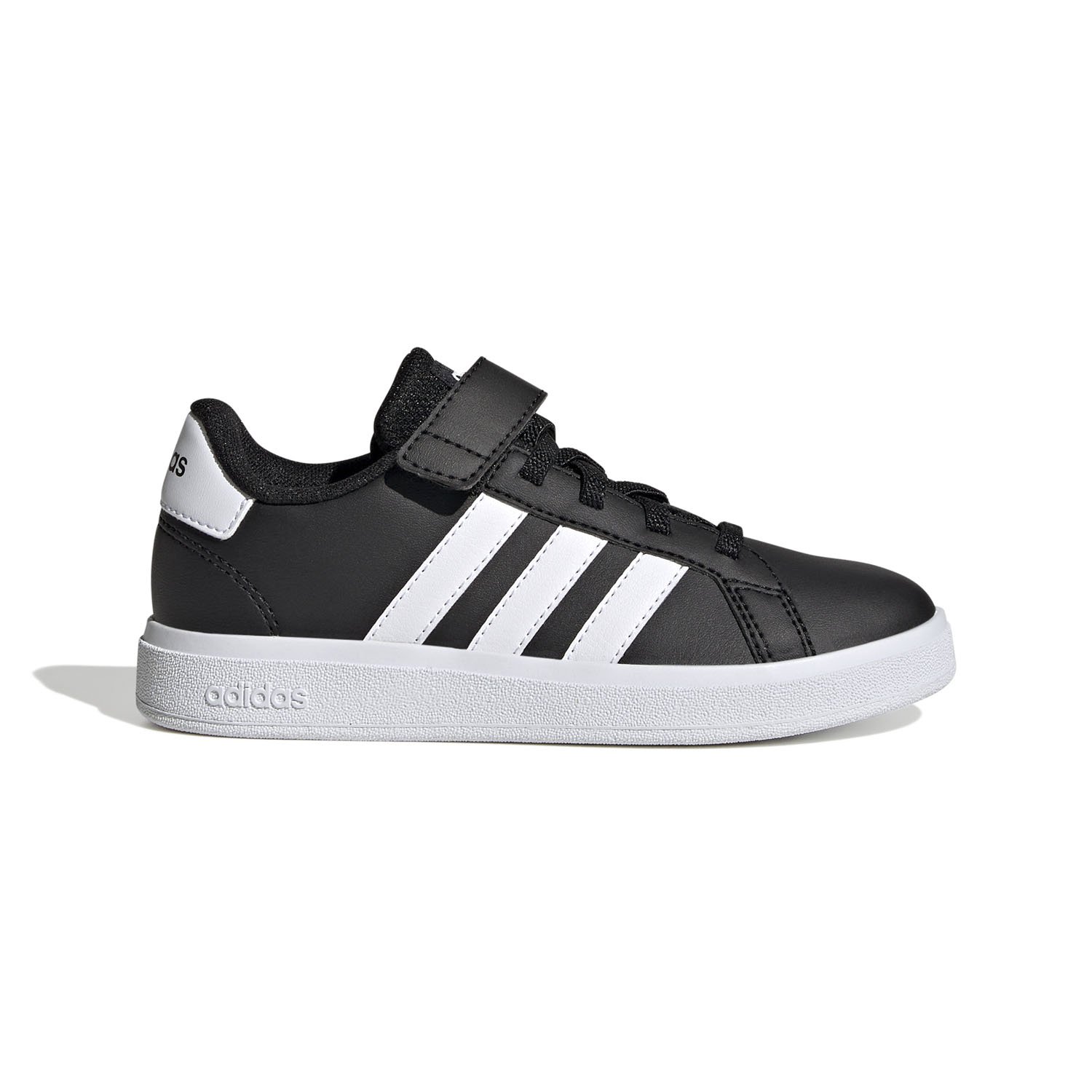Adidas Grand Court 2.0 Çocuk Spor Ayakkabısı - Siyah - 1