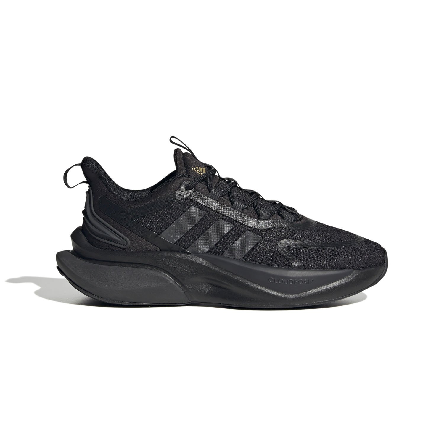 Adidas AlphaBounce Kadın Koşu Ayakkabısı - Siyah - 1