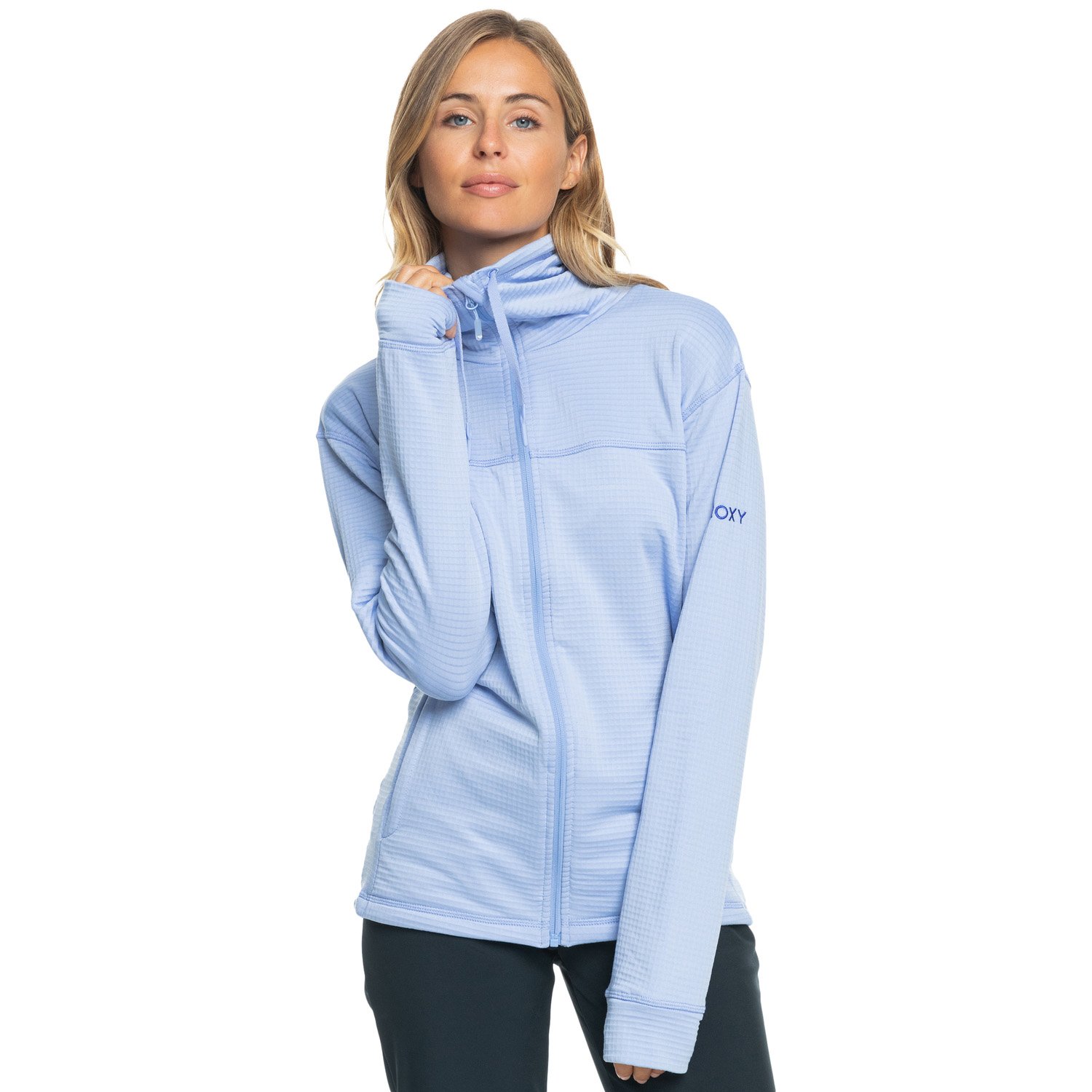 Roxy Vertere Full Zip Kadın Sweatshirt - Mor - 1