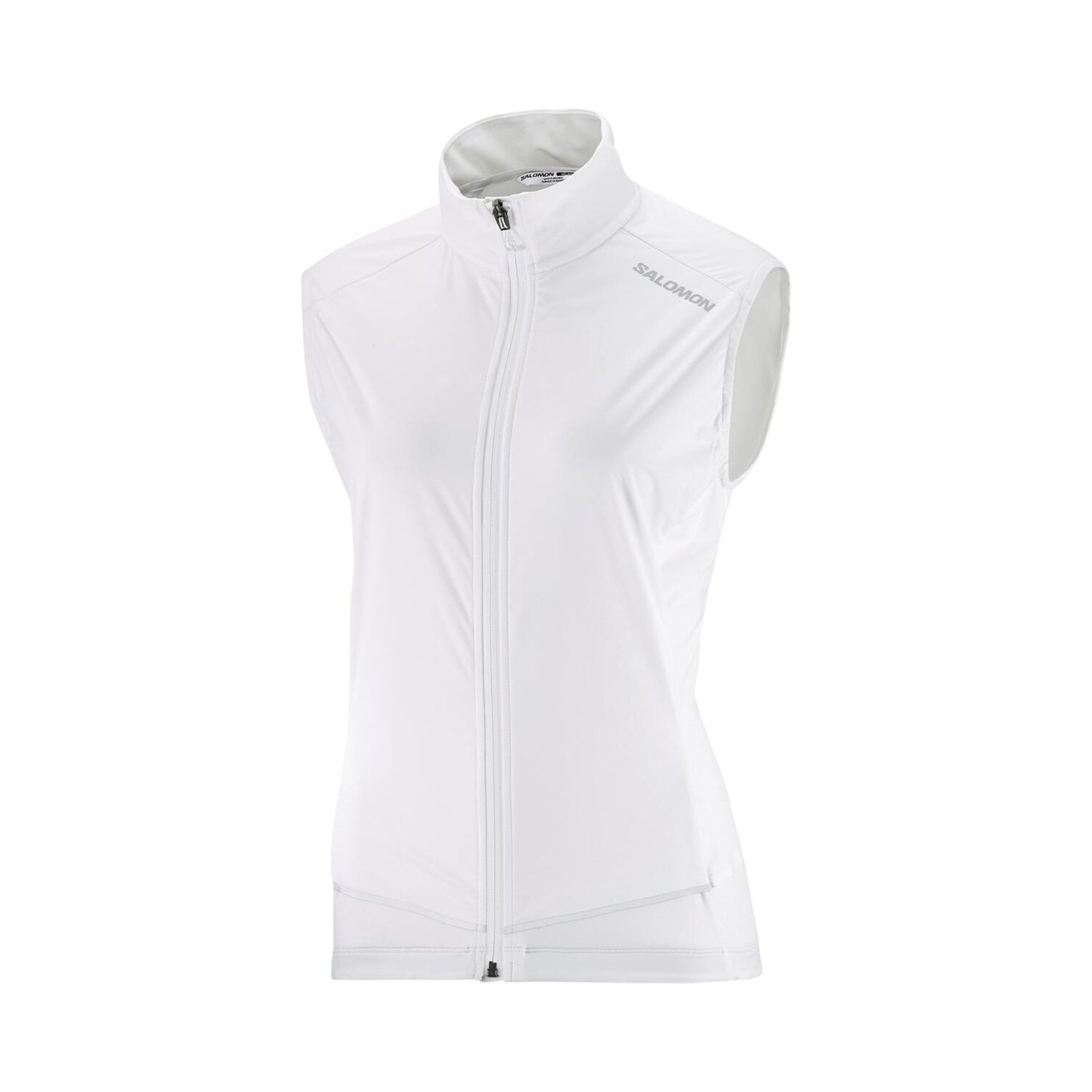 Salomon Light Shell Vest Kadın Koşu Rüzgarlığı - Beyaz - 1