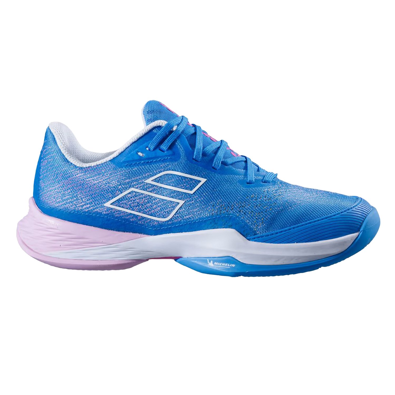 Babolat Jet Mach 3 Clay Court Kadın Tenis Ayakkabısı - Mavi - 1