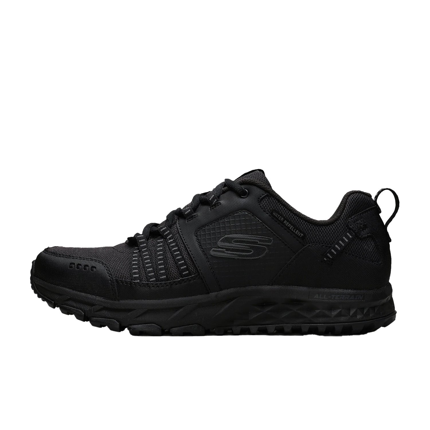 Skechers Escape Plan Erkek Yürüyüş Ayakkabısı - Siyah - 1