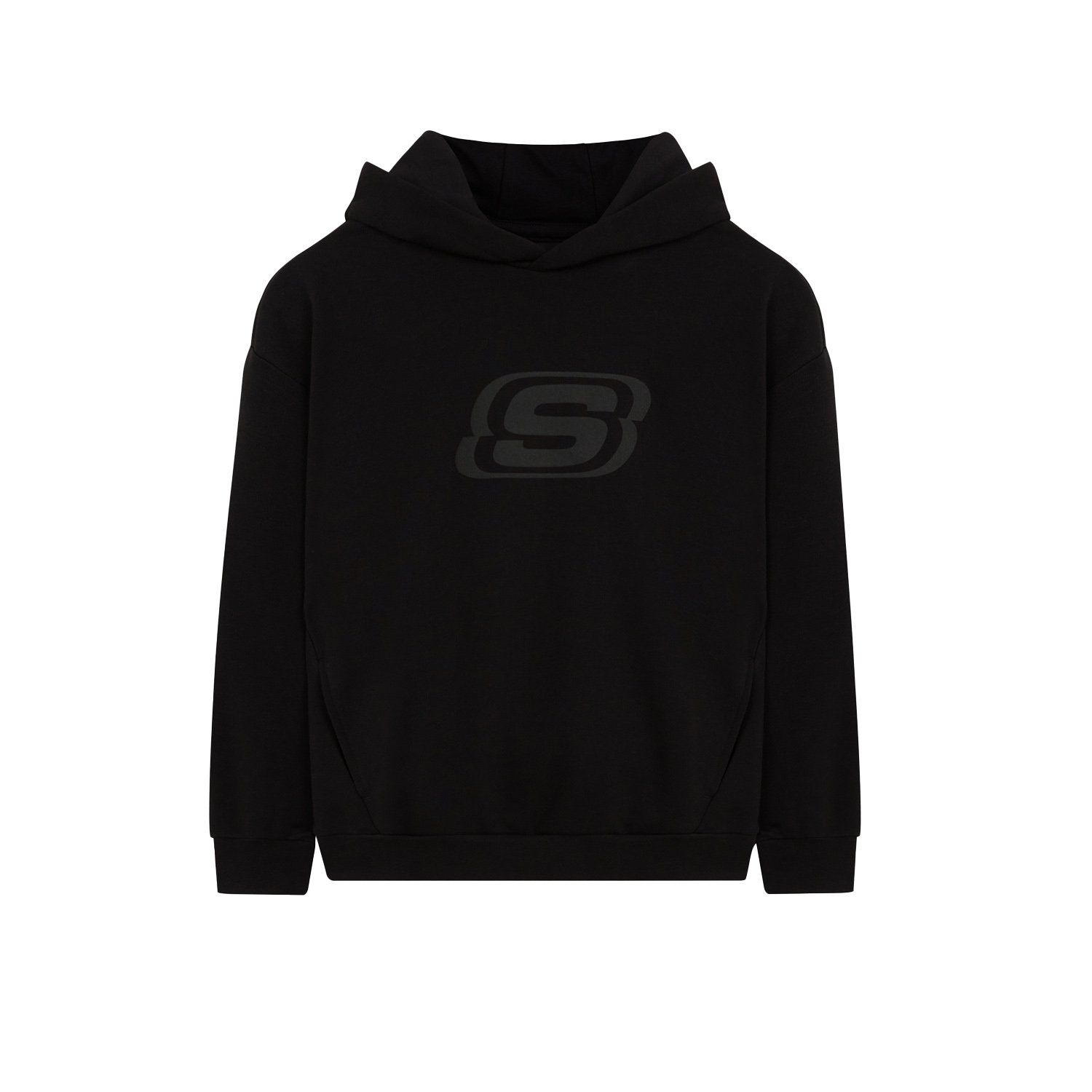 Skechers B LW Fleece Çocuk Sweatshirt - Siyah - 1