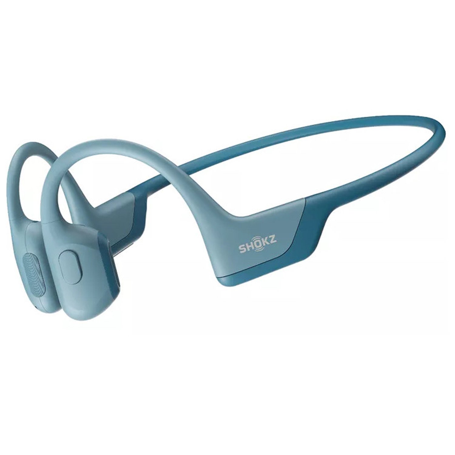 Shokz Openrun Pro Kemik İletimli Kablosuz Kulaklık - Mavi - 1