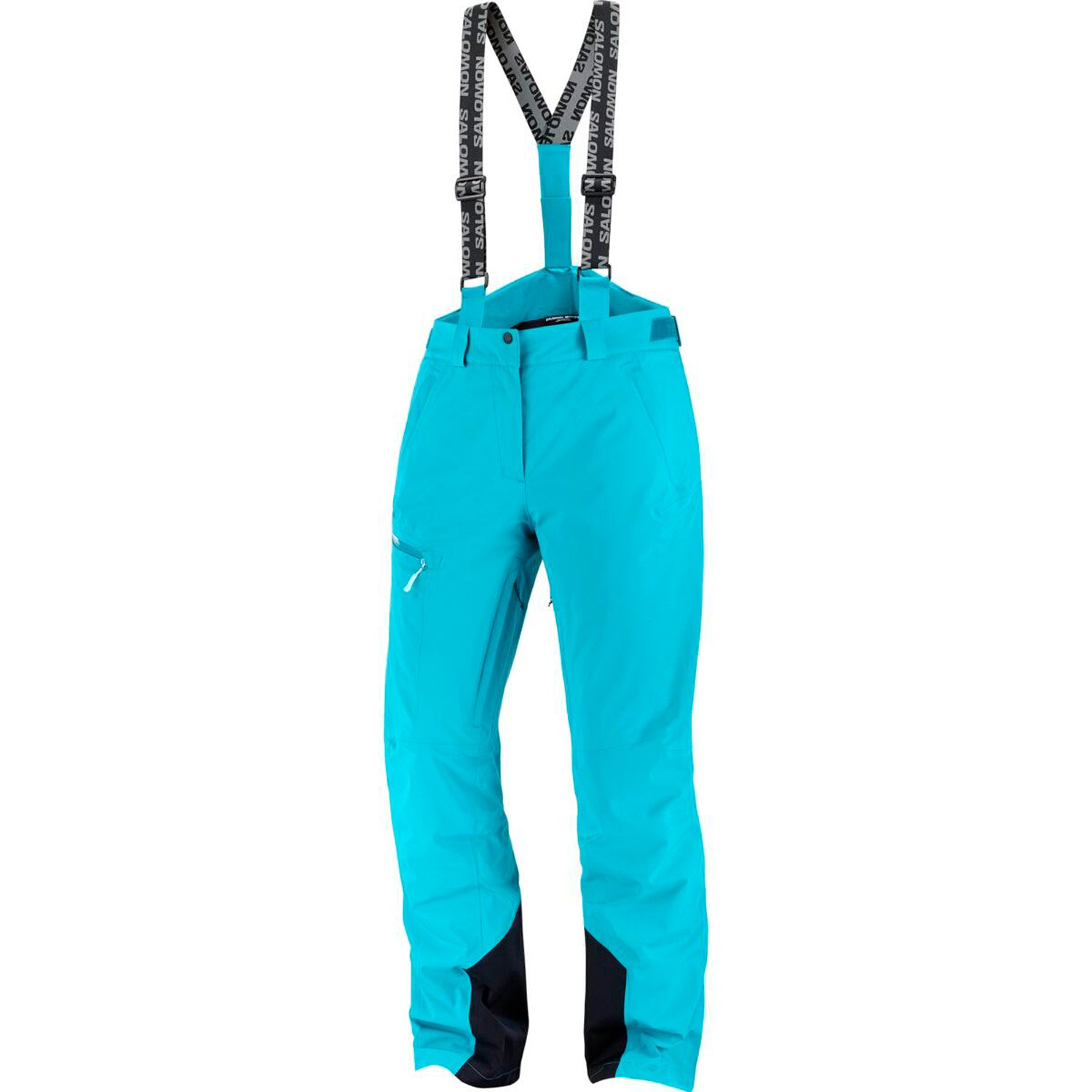 Salomon Brilliant Kadın Kayak Pantolonu - Mavi - 1