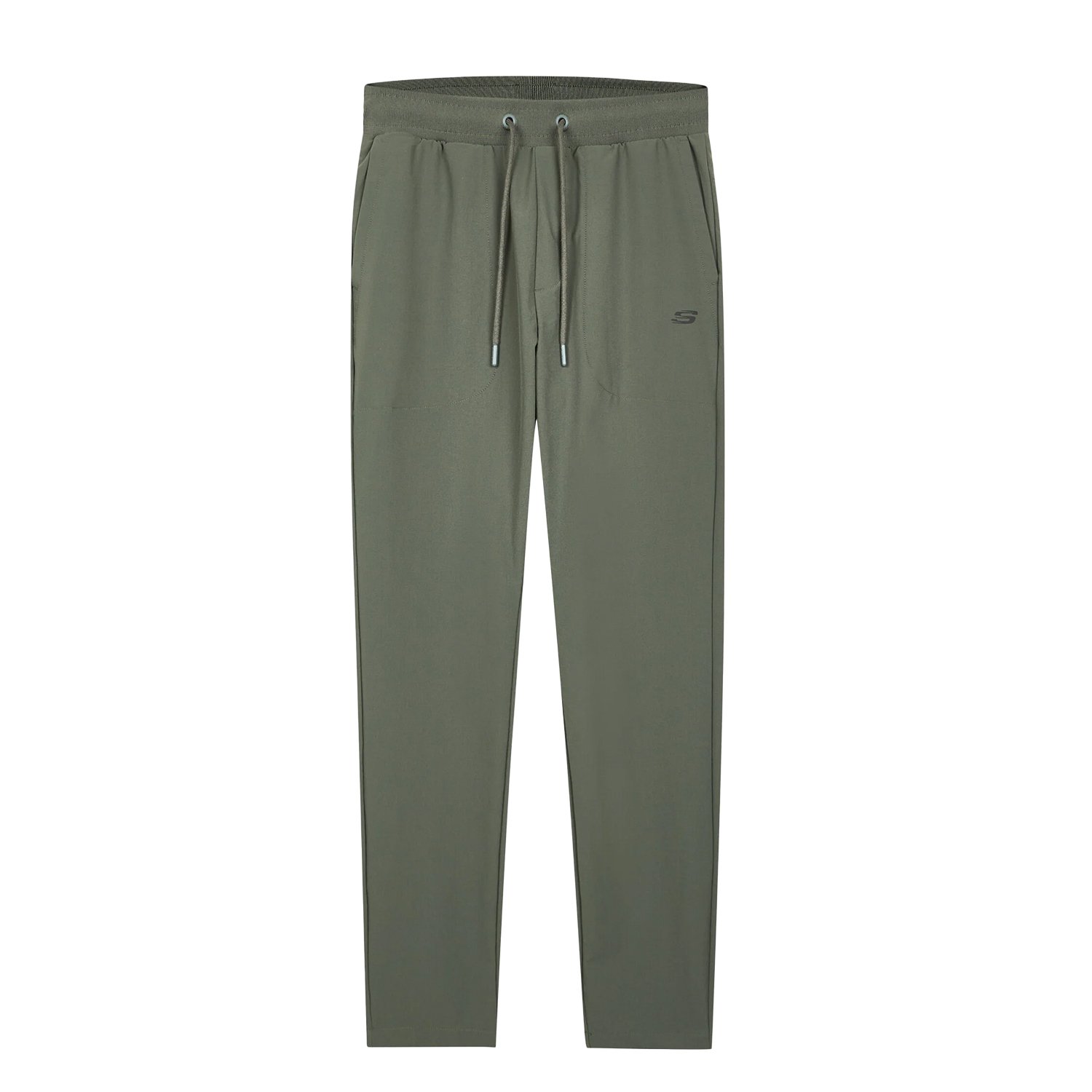 Skechers M Micro Collection Regular Woven Erkek Pantolon - Yeşil - 1