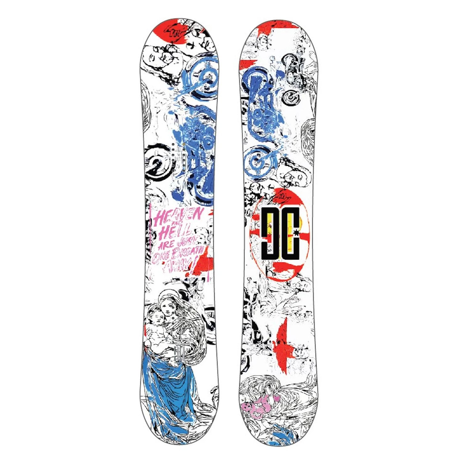 DC Andy Warhol Pbj Snowboard - Renkli - 1