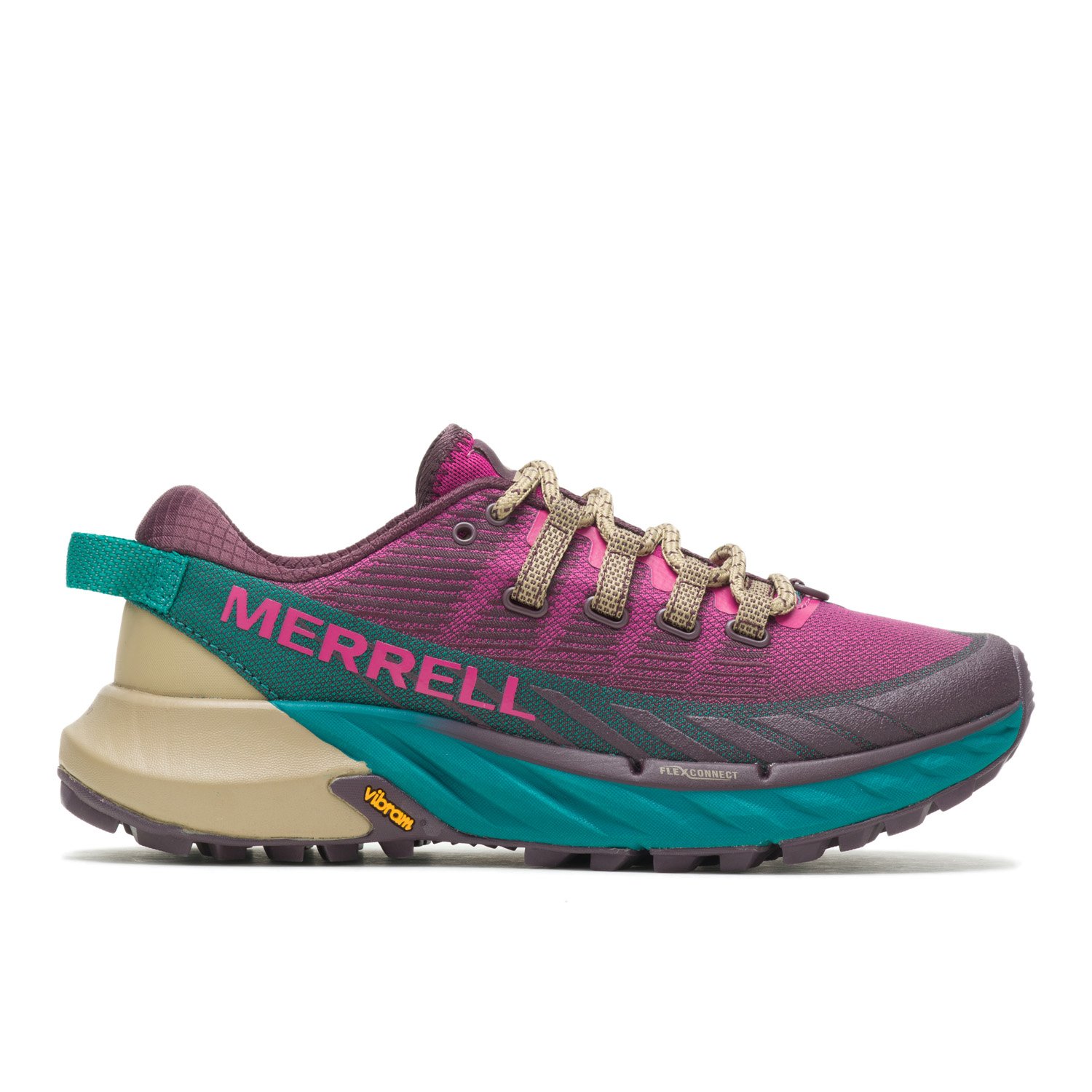 Merrell Agility Peak 4 Kadın Patika Koşu Ayakkabısı - Fuşya - 1