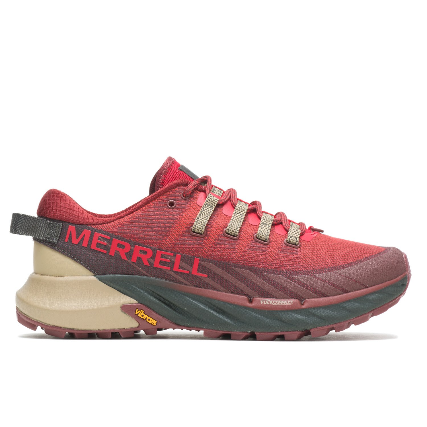 Merrell Agility Peak 4 Erkek Patika Koşu Ayakkabısı - Bordo - 1