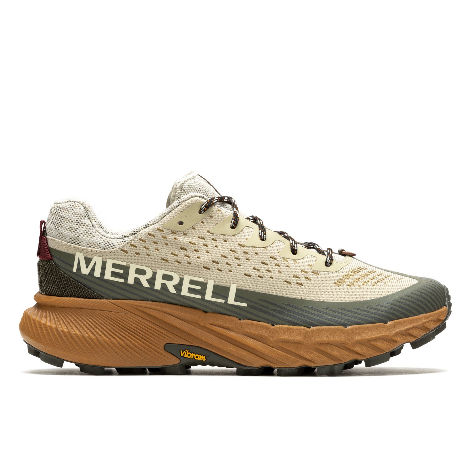 Merrell Agility Peak 5 Kadın Patika Koşu Ayakkabısı - Renkli - 1