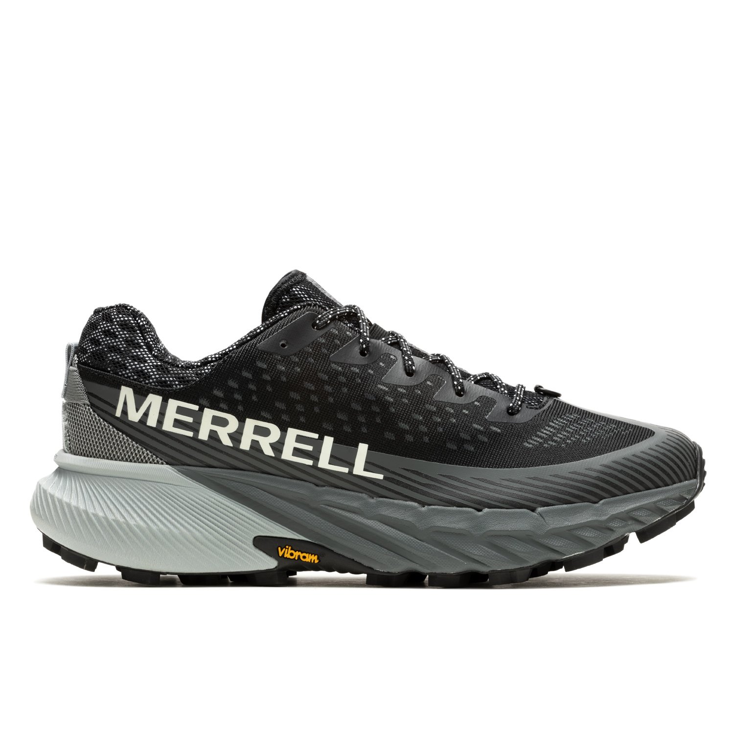 Merrell Agility Peak 5 Erkek Patika Koşu Ayakkabısı - Siyah - 1