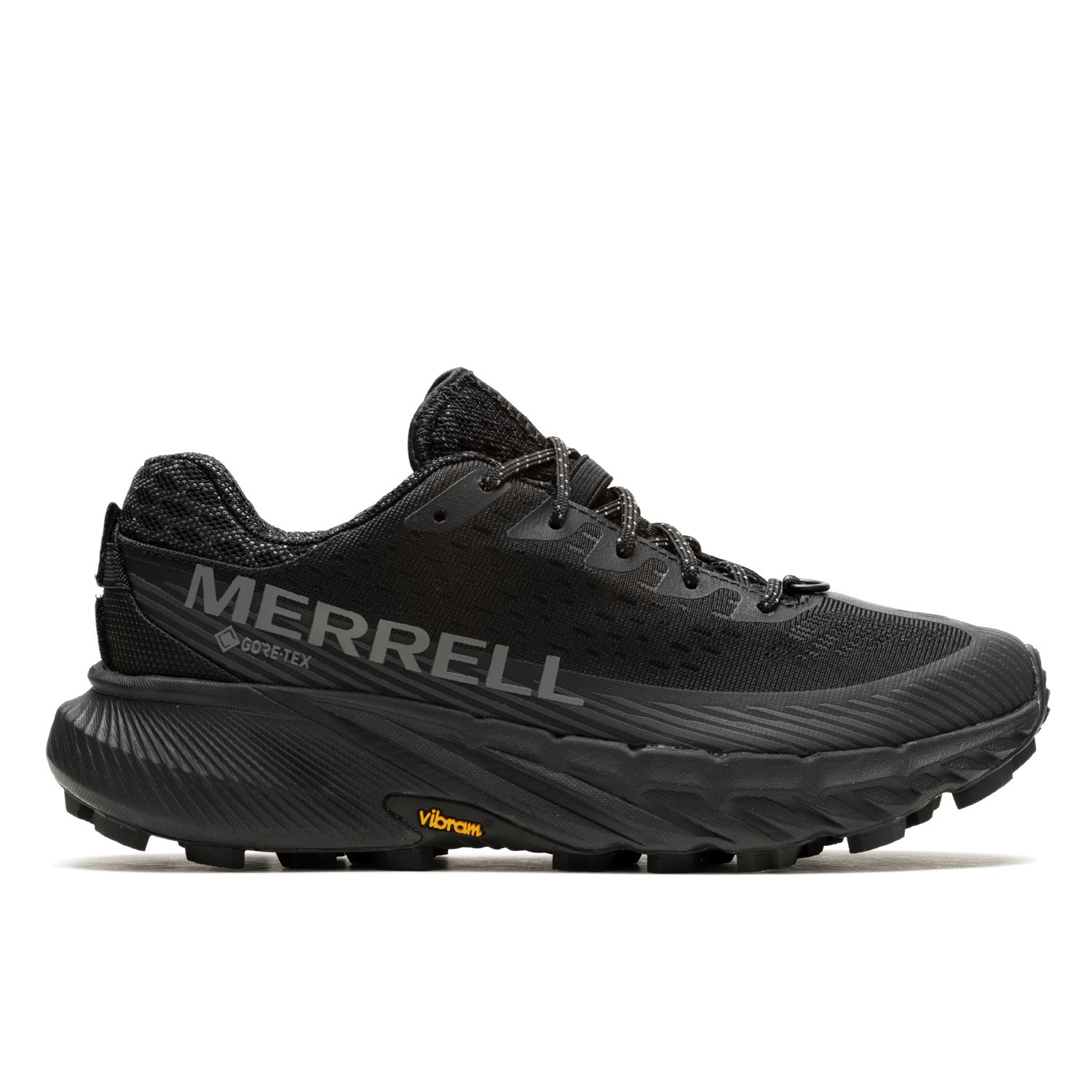 Merrell Agility Peak 5 Gore-Tex Erkek Patika Koşu Ayakkabısı - Siyah - 1