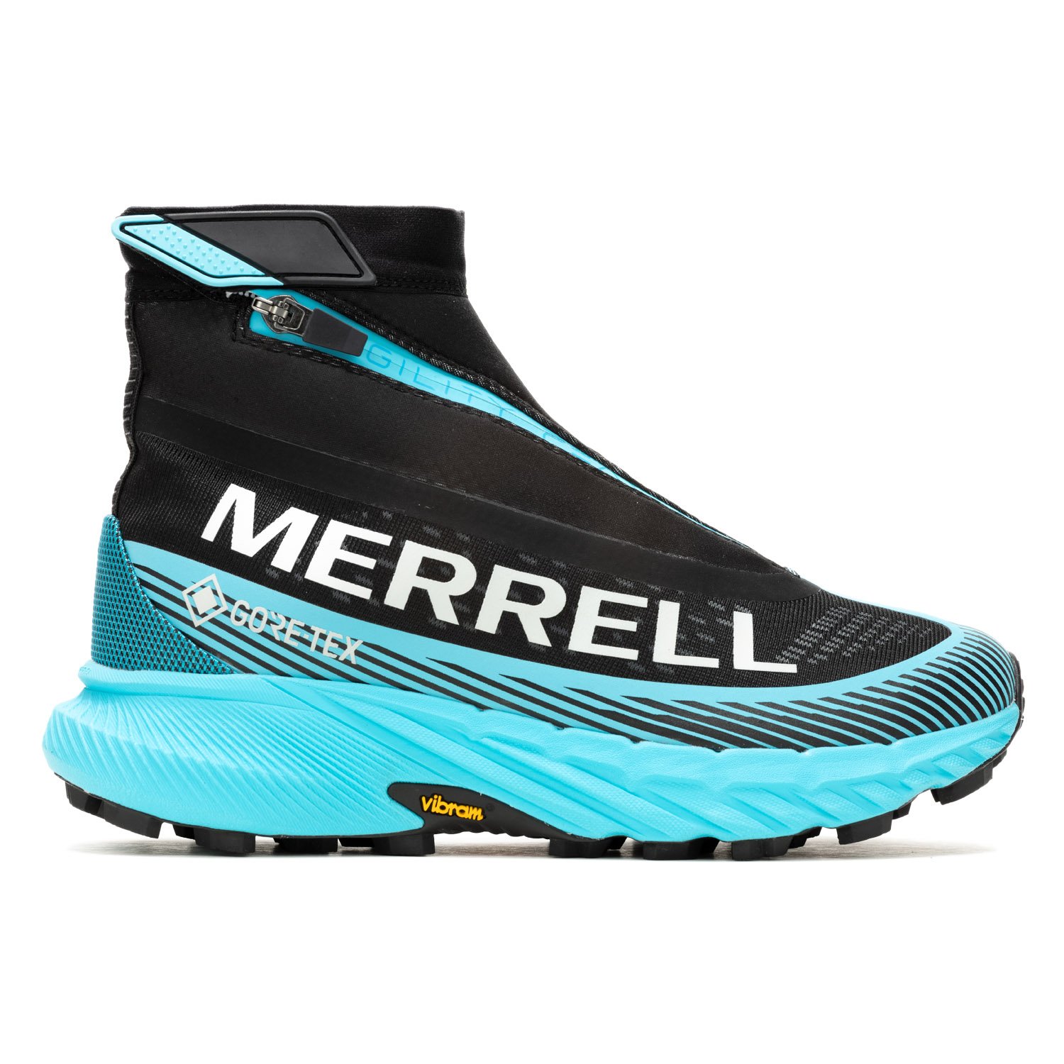 Merrell Agility Peak 5 Zero Gore-Tex Erkek Patika Koşu Ayakkabısı - Siyah - 1