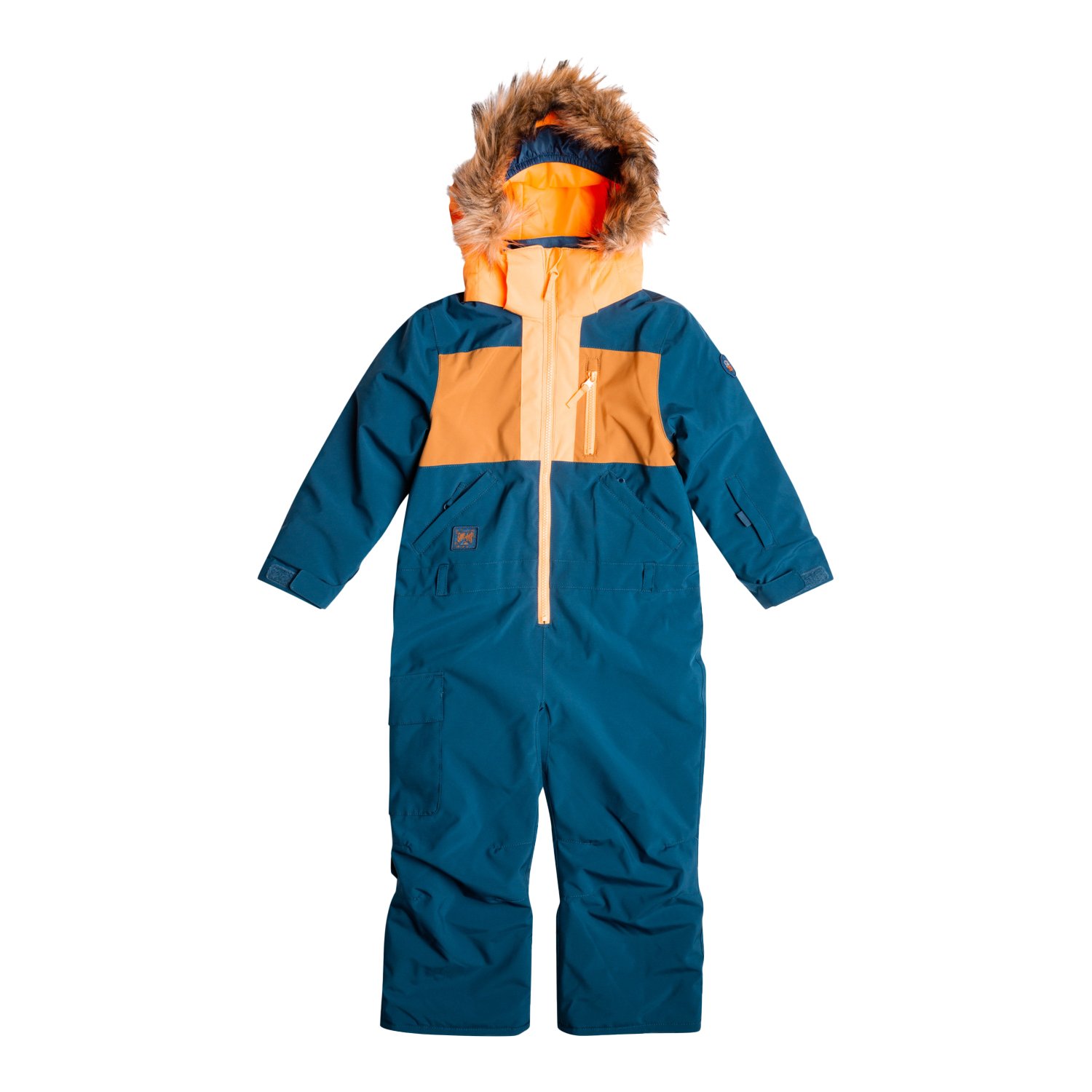 Quiksilver Rookie Suit Çocuk Kayak/Snowboard Tulumu - Mavi - 1