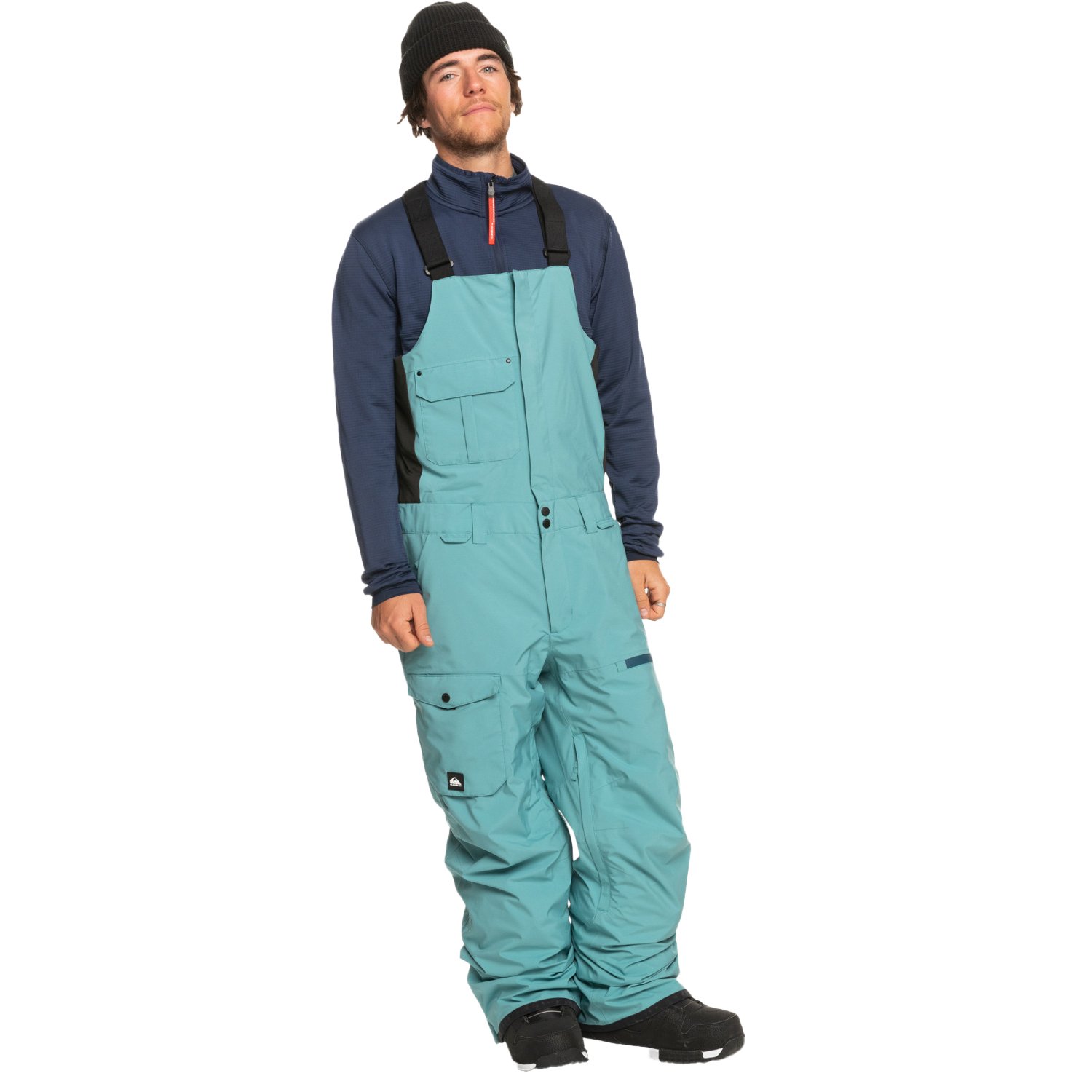 Quiksilver Utility Erkek Snowboard Pantolonu - Mavi - 1