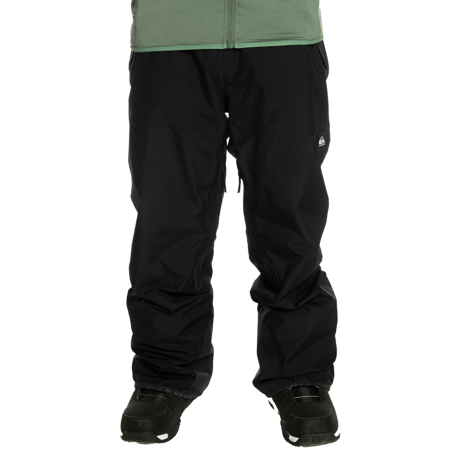 Quiksilver Mission Gore-Tex Erkek Snowboard Pantolonu - Siyah - 1