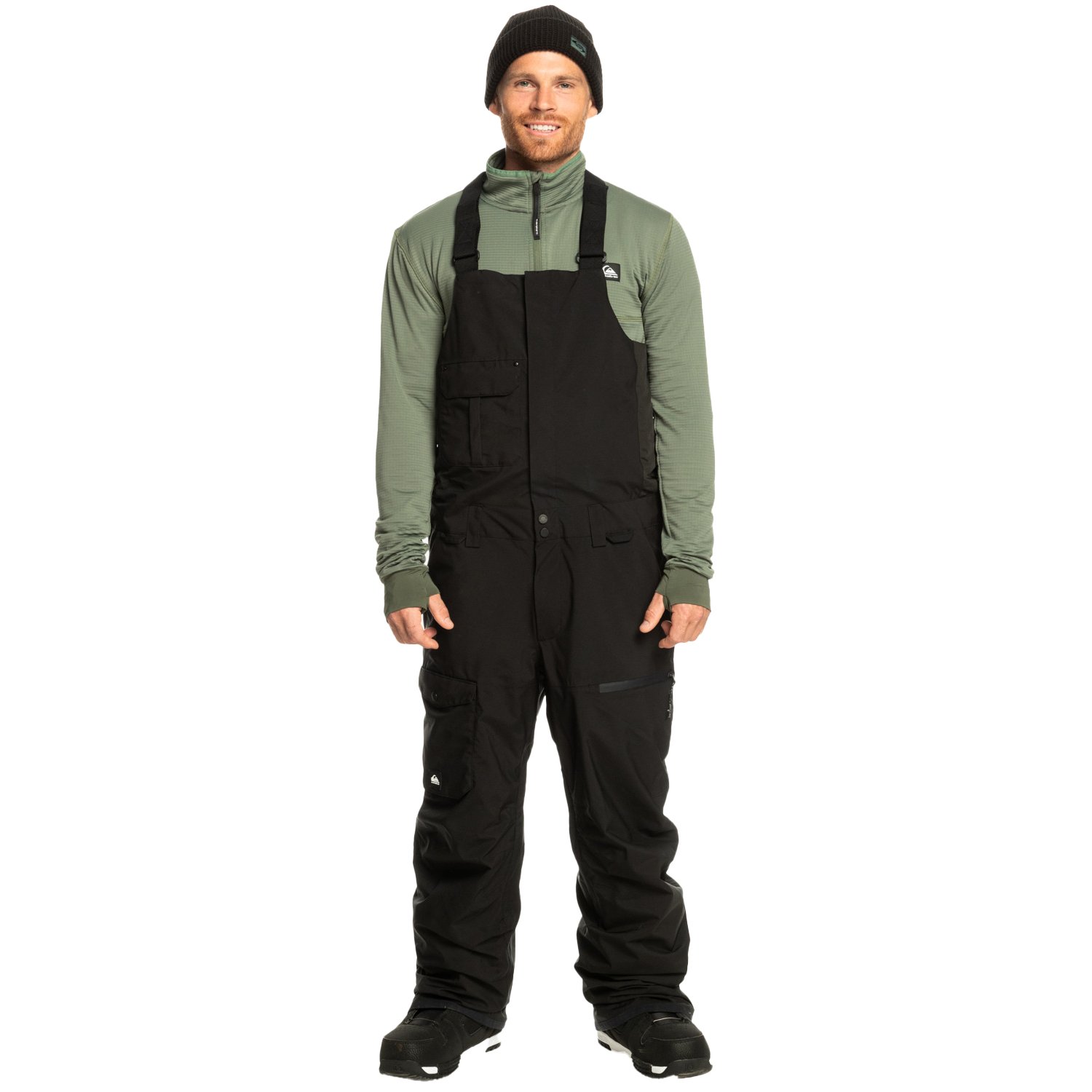 Quiksilver Utility Erkek Snowboard Pantolonu - Siyah - 1