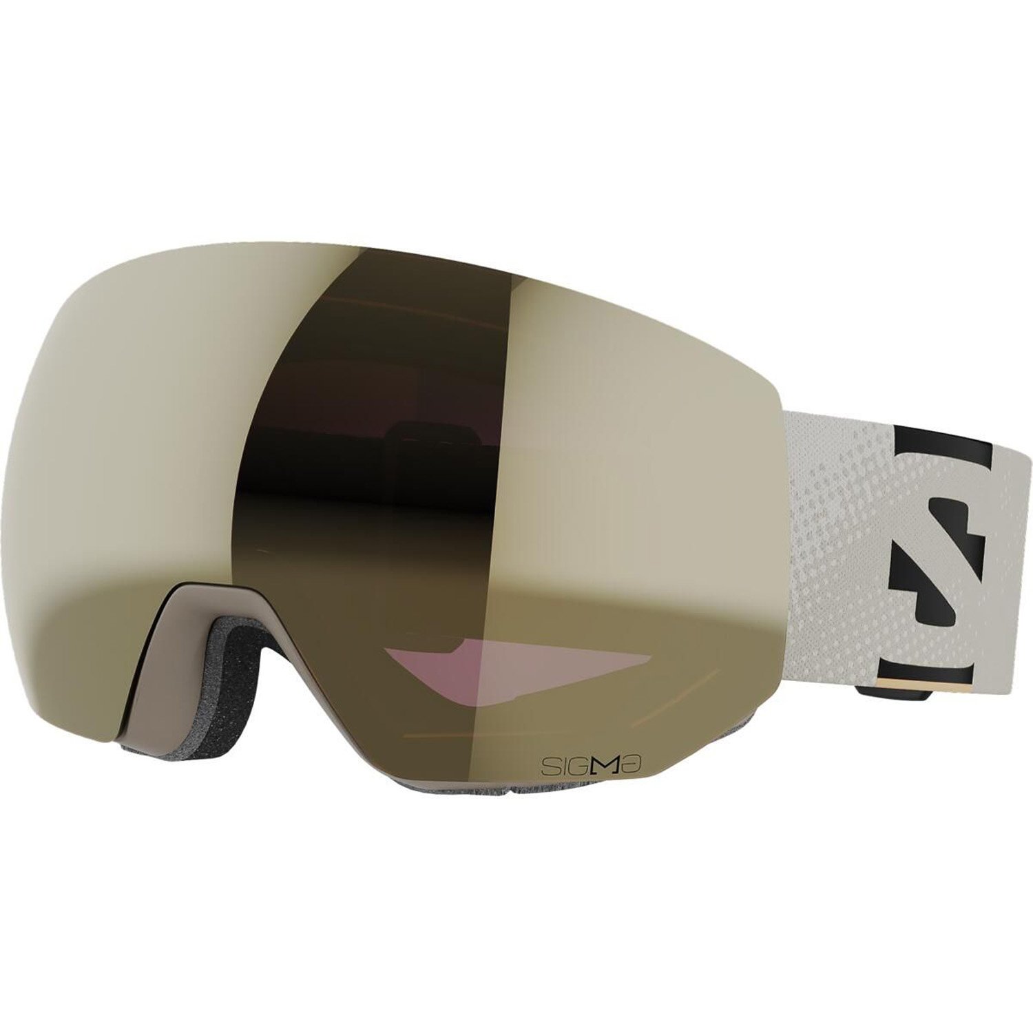Salomon Radium Pro Sigma Kayak / Snowboard Goggle - Krem - 1