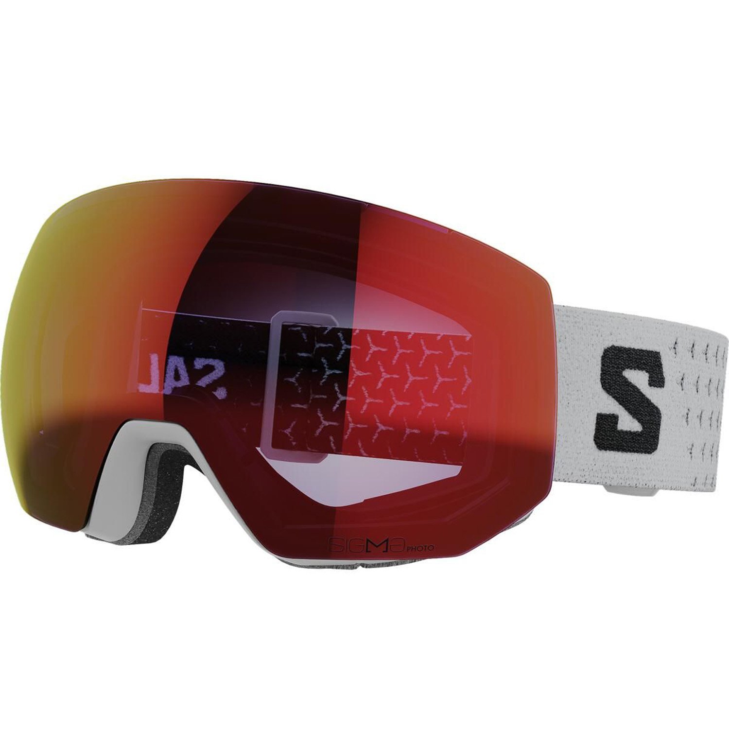 Salomon Radium Prime Sigmaphoto Kayak/Snowboard Goggle - Beyaz - 1