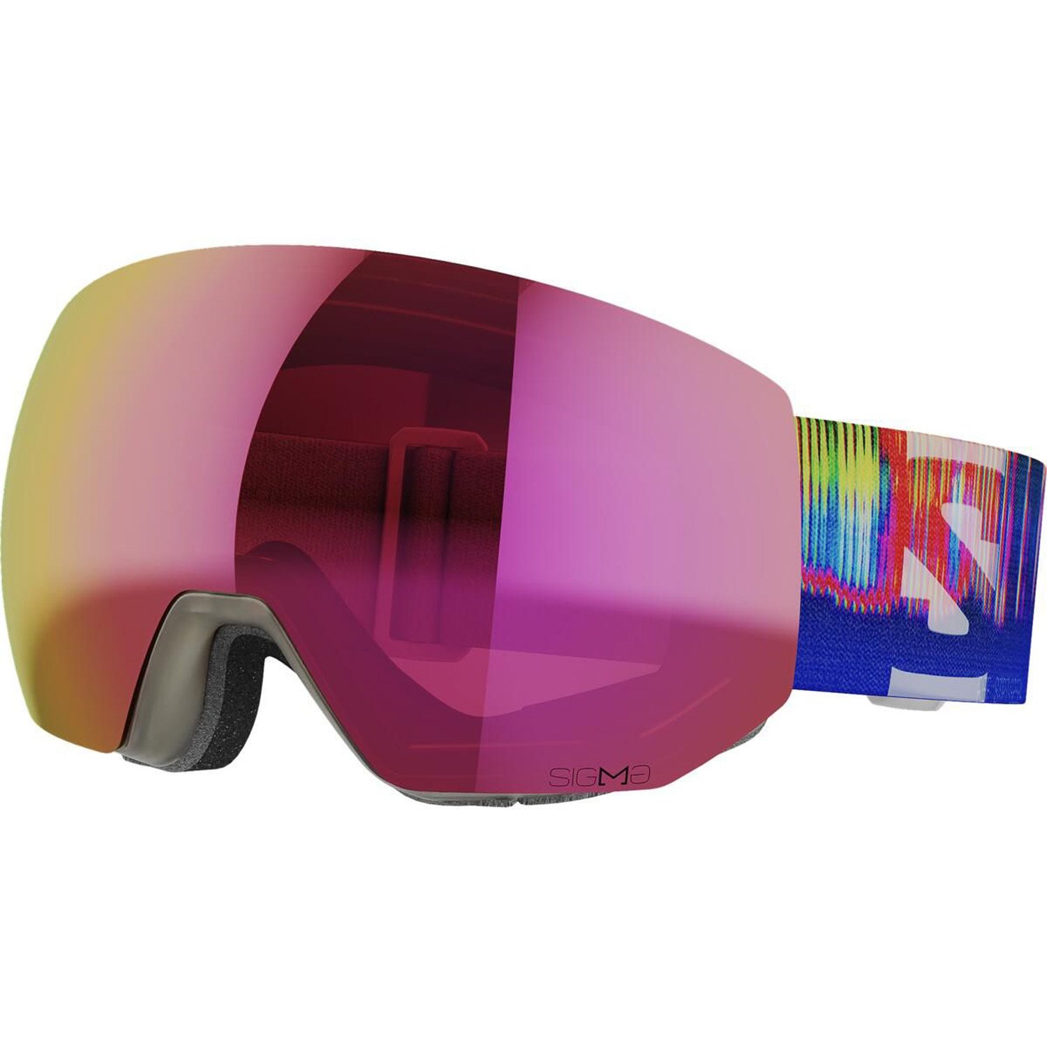 Salomon Radium Pro Sigma Kayak/Snowboard Goggle - Renkli - 1