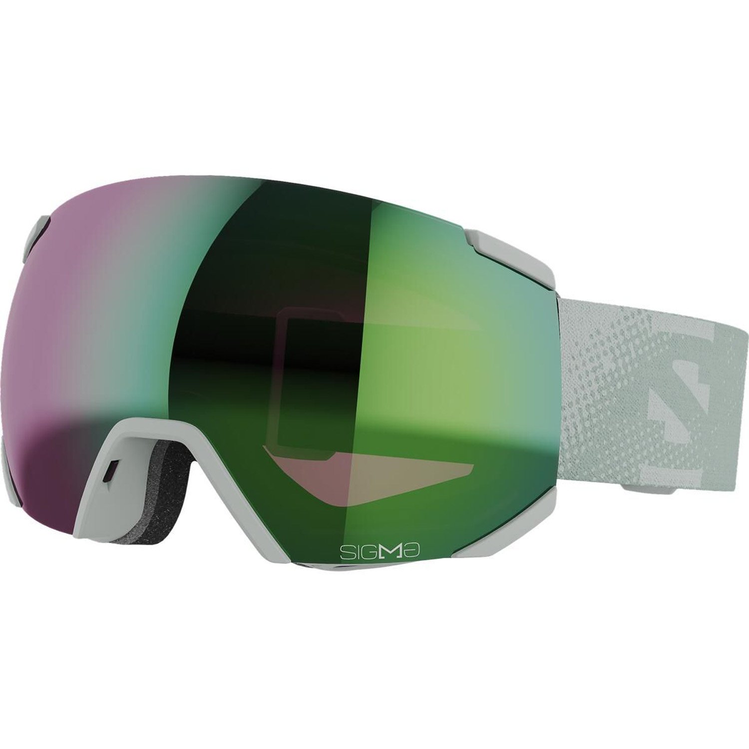 Salomon Radium Sigma Kayak/Snowboard Goggle - Turkuaz - 1