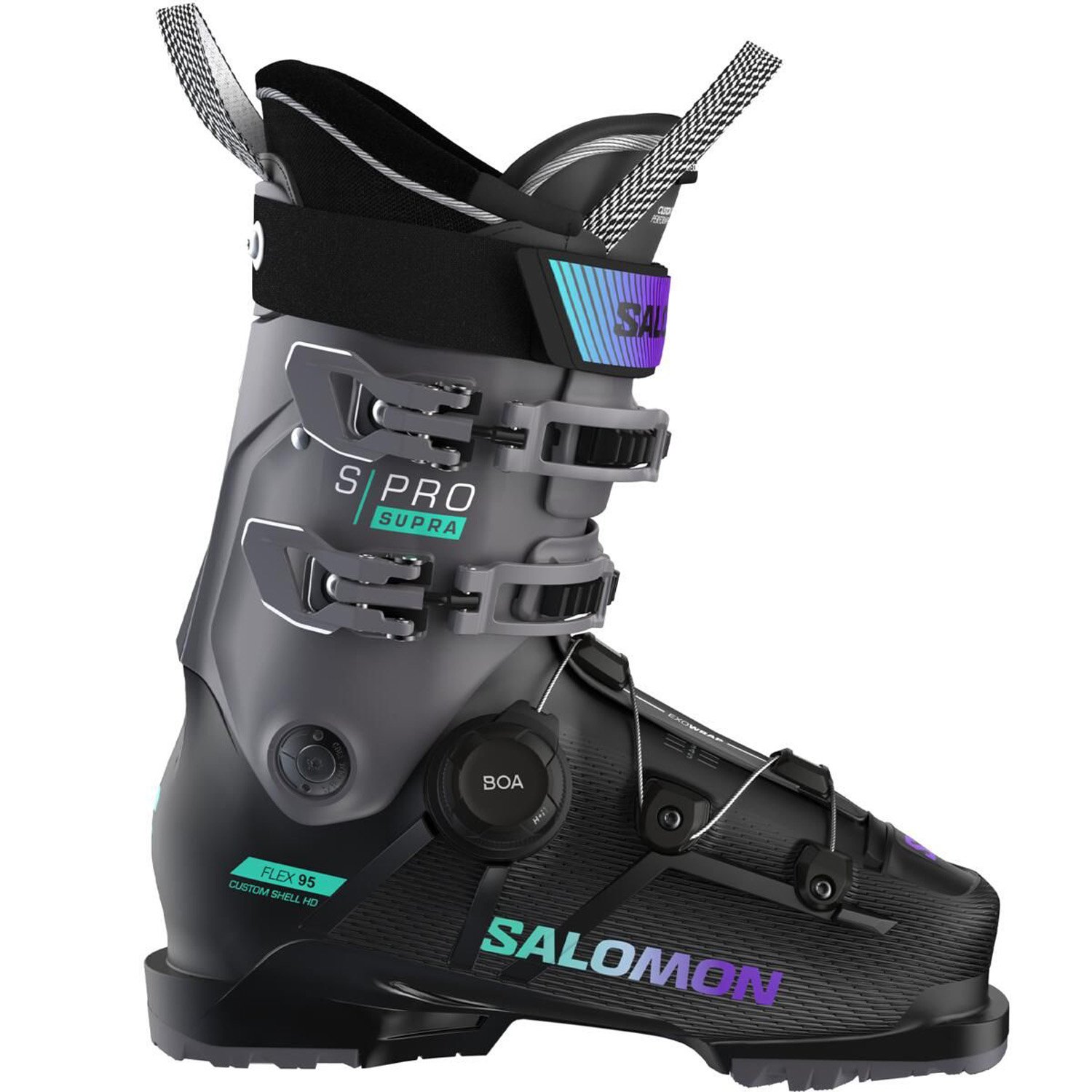 Salomon S/PRO Supra BOA 95 Kadın Kayak Ayakkabısı - Gri - 1