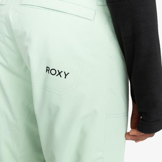 Beyaz Roxy Diversion Çocuk Snowboard Pantolonu - SPX