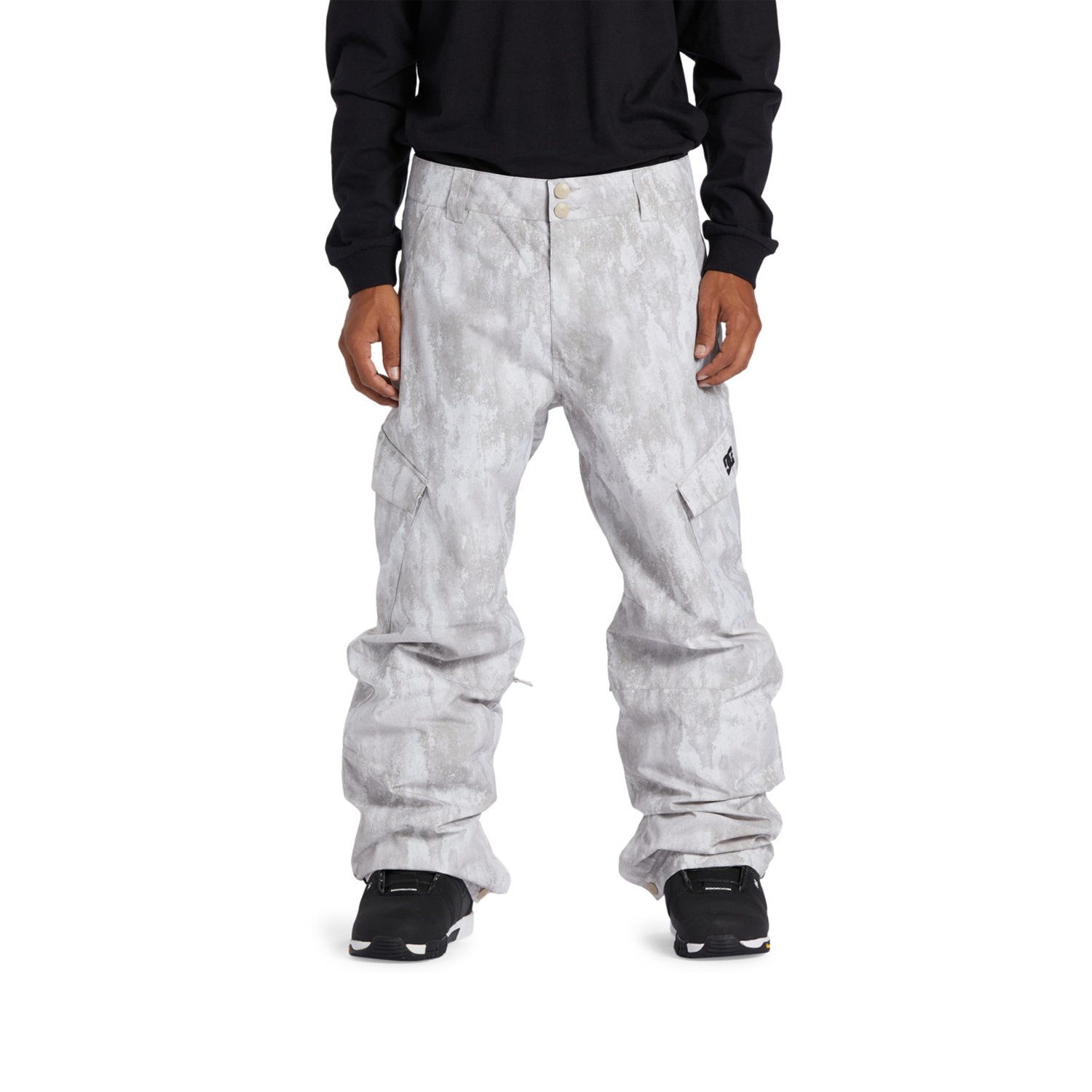 DC Banshee Erkek Snowboard Pantolonu - Taş - 1