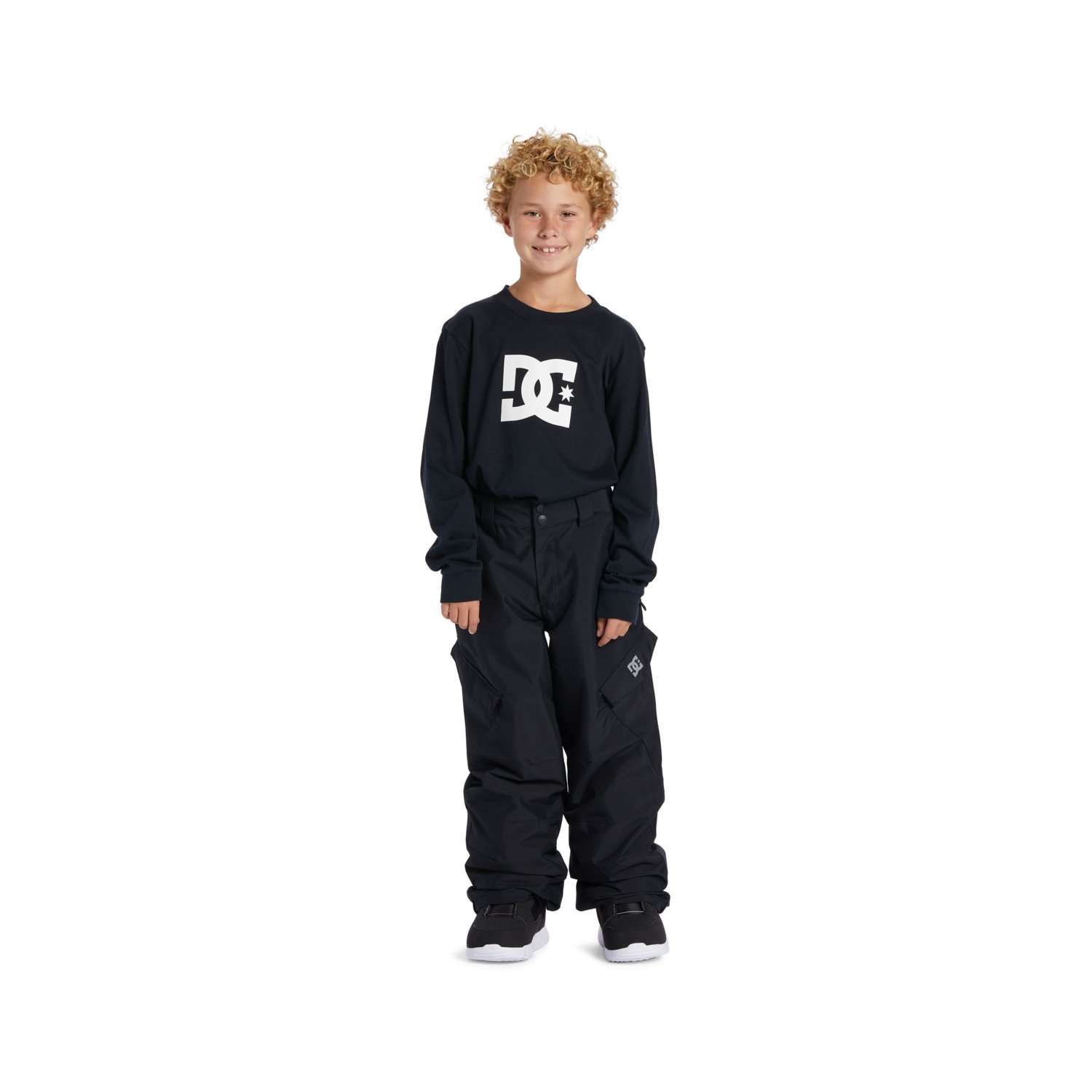 DC Banshee Çocuk Kayak/Snowboard Pantolonu - Siyah - 1