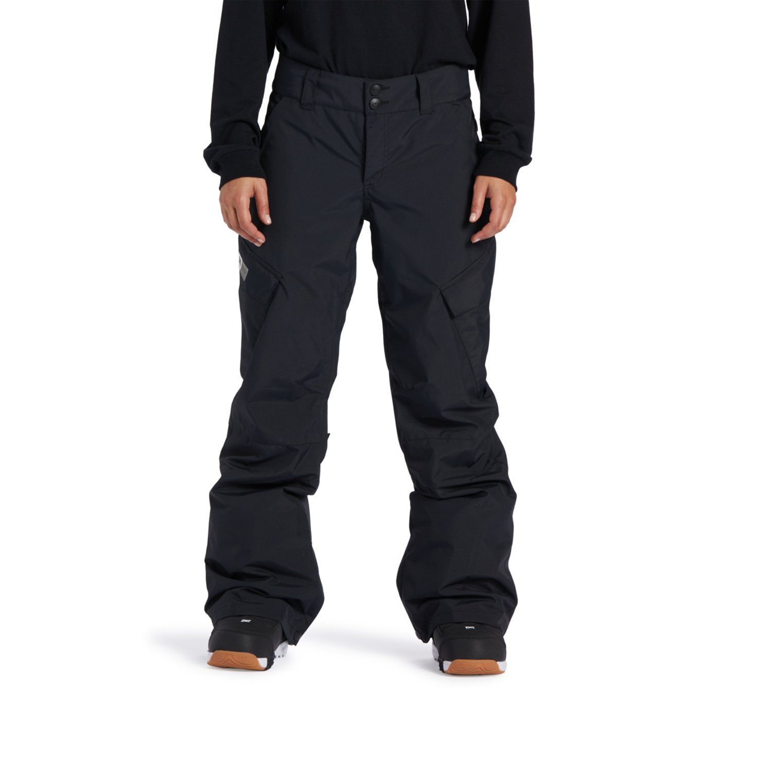 DC Nonchalant Kadın Snowboard Pantolonu - Siyah - 1