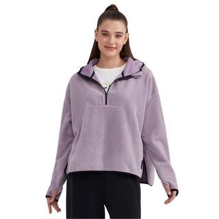 Skechers W Outdoor Fleece Half Zip Sherpa Kadın Sweatshirt