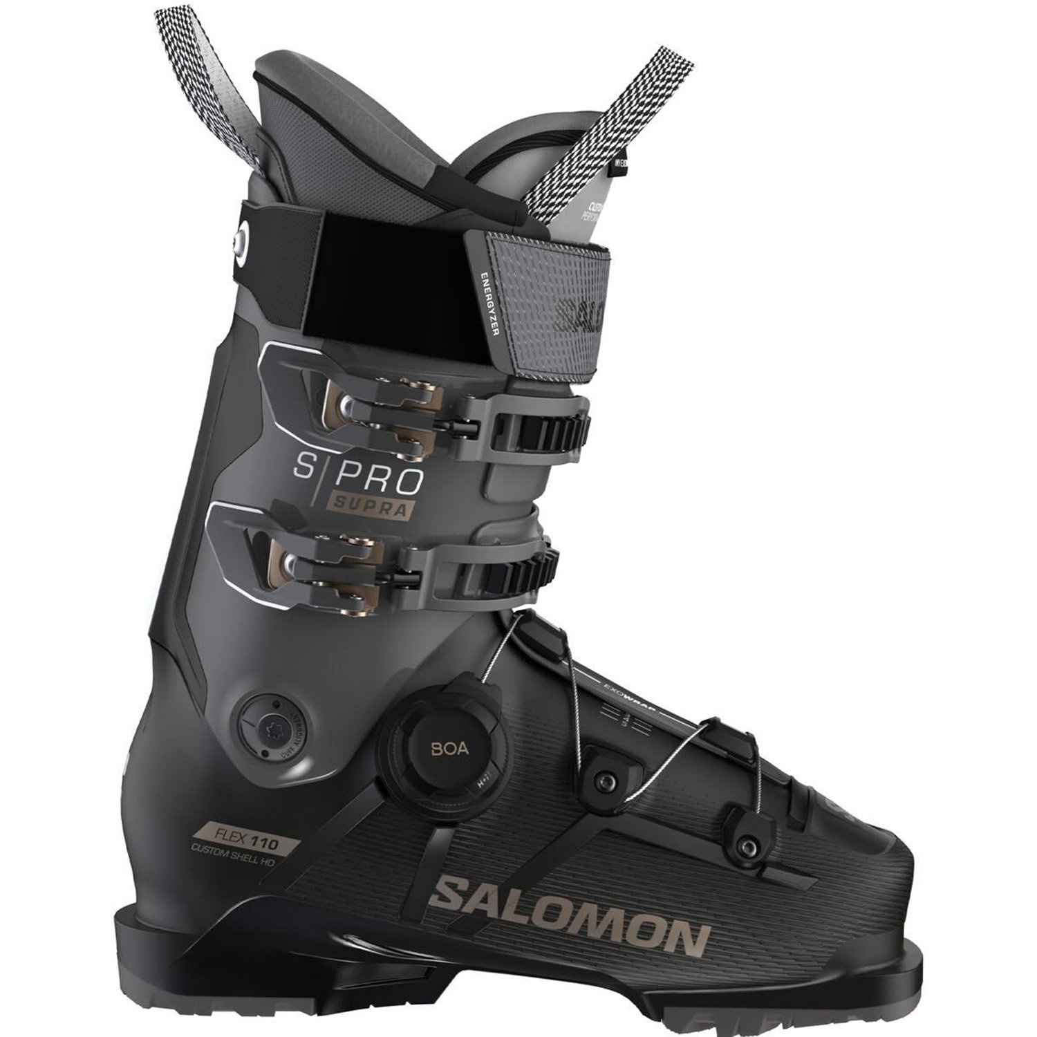Salomon S/PRO Supra BOA 110 Erkek Kayak Ayakkabısı - Antrasit - 1