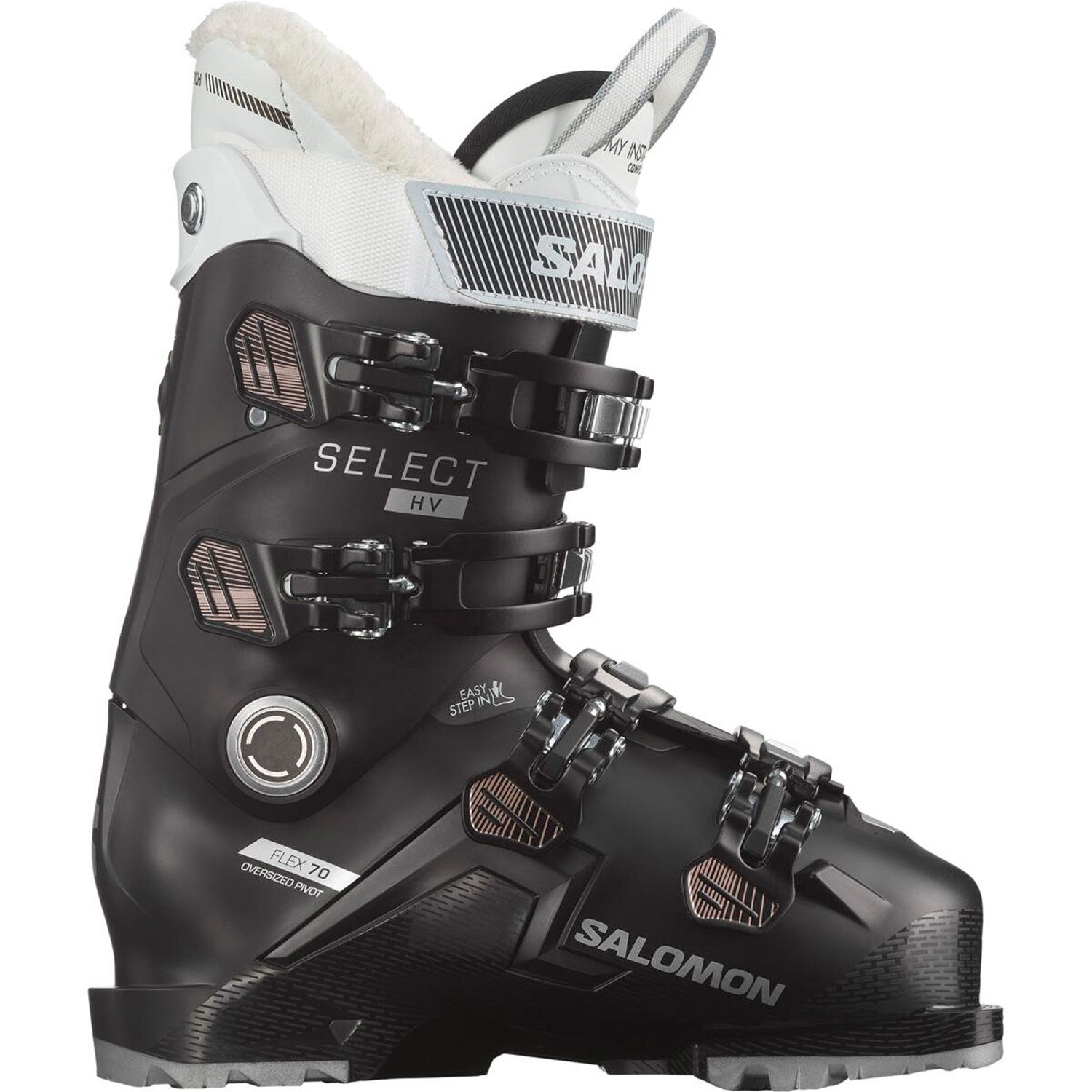 Salomon Select HV 70 Kadın Kayak Ayakkabısı - Siyah - 1