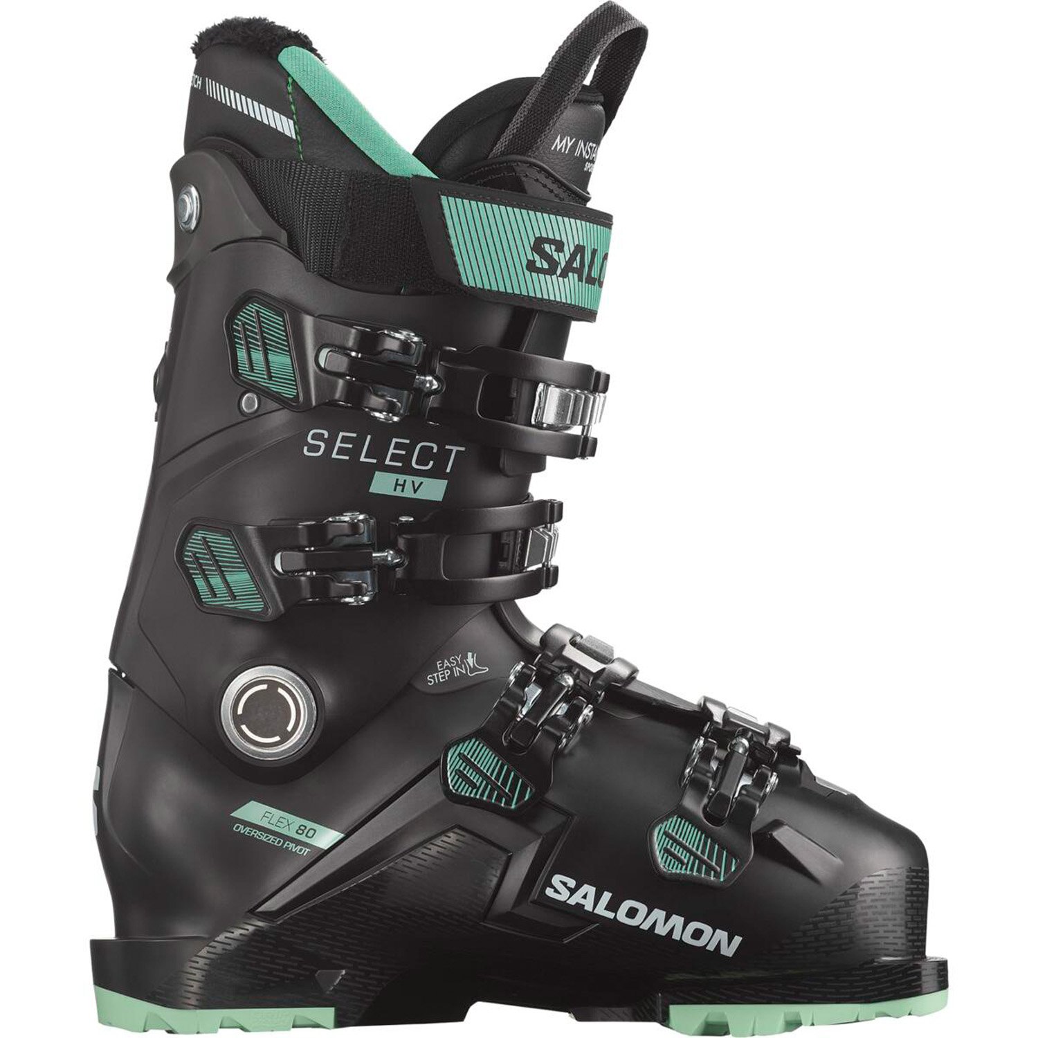 Salomon Select HV 80 Kadın Kayak Ayakkabısı - Siyah - 1