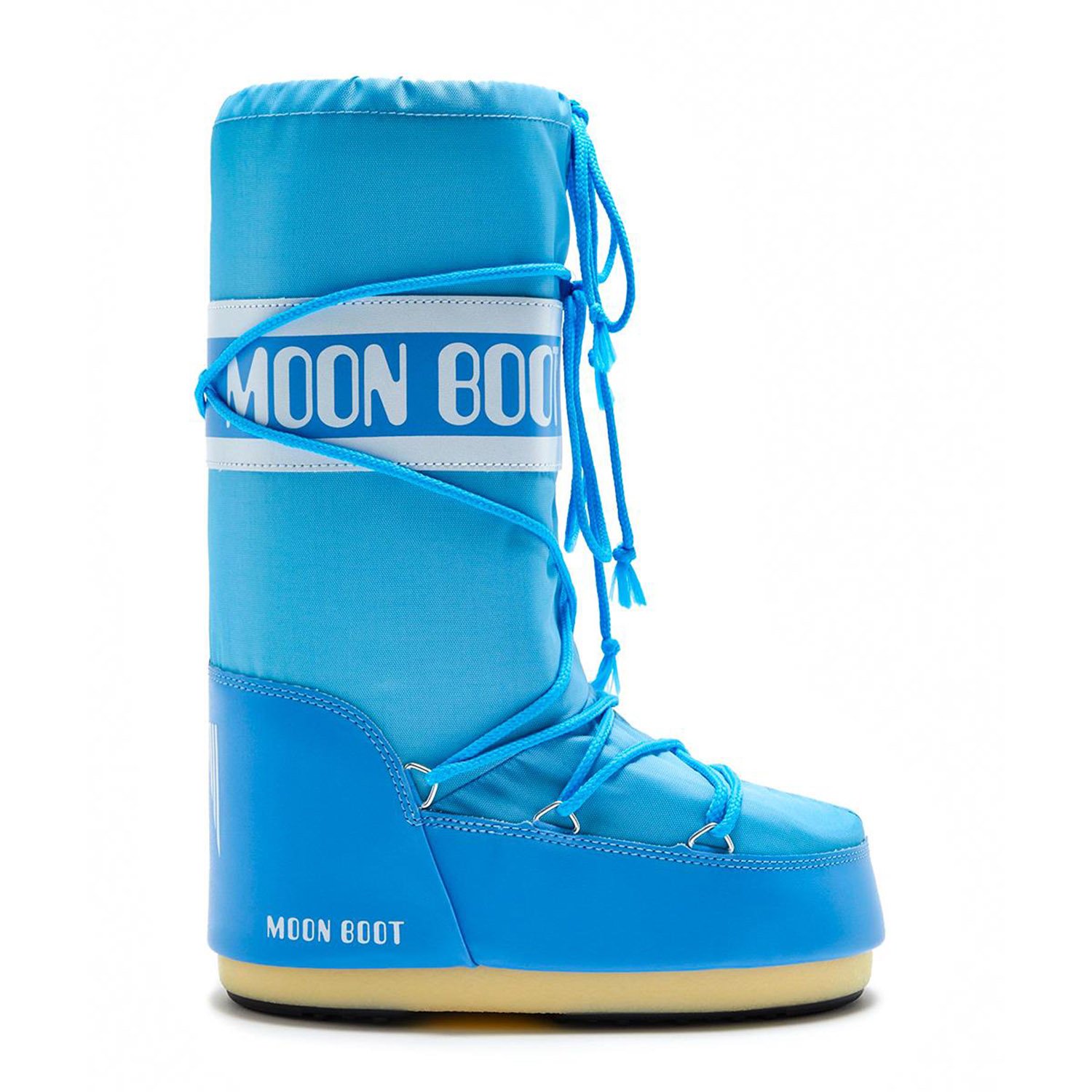 Moon Boot Icon Nylon Kadın Kar Botu - Turkuaz - 1